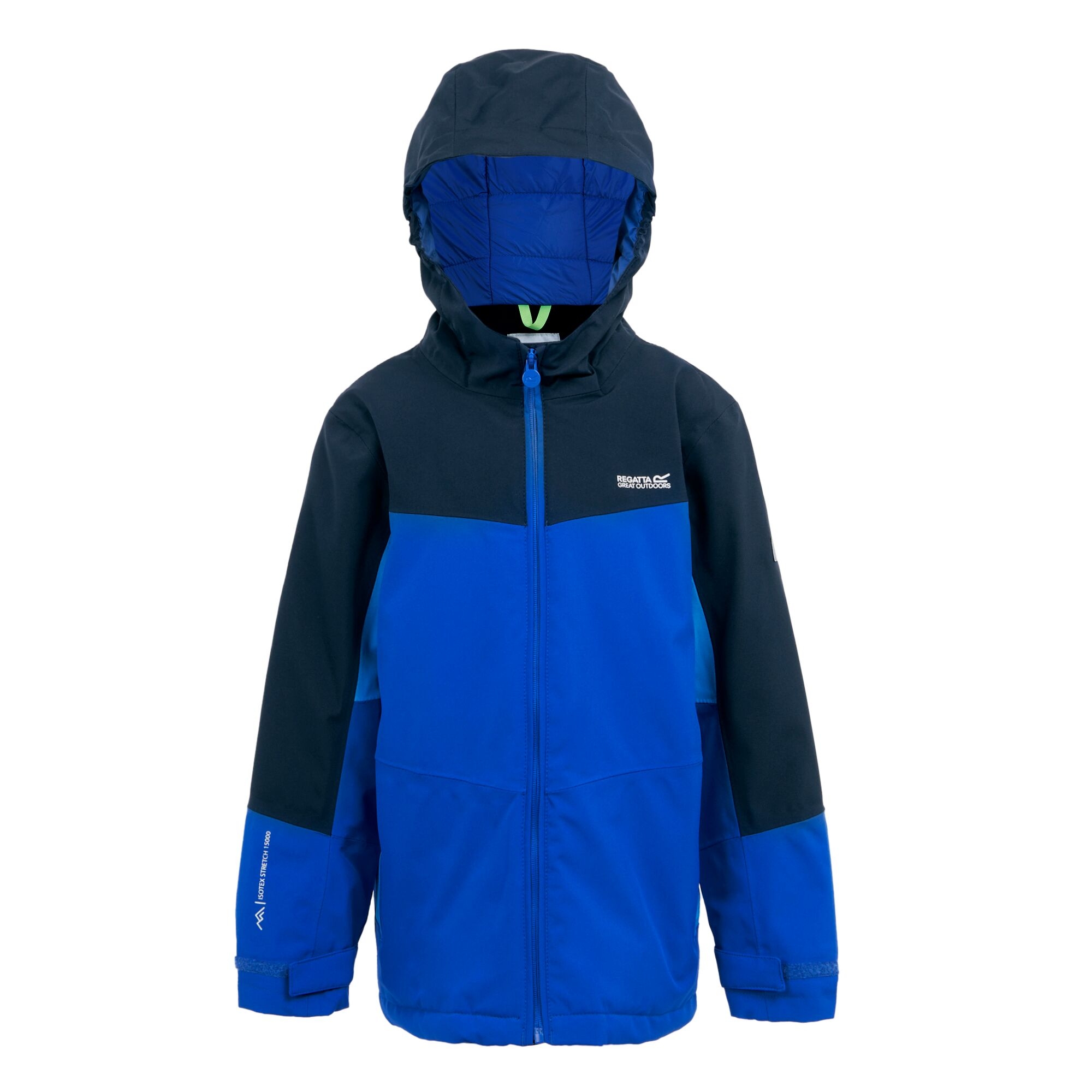 Kids' Highton V Padded Jacket | Olympian Blue Navy