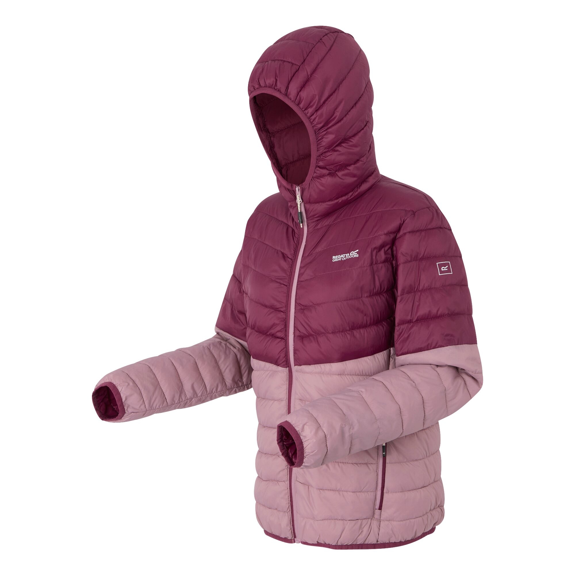 Women's Hillpack IV Hooded Jacket | Beaujolais Lilas