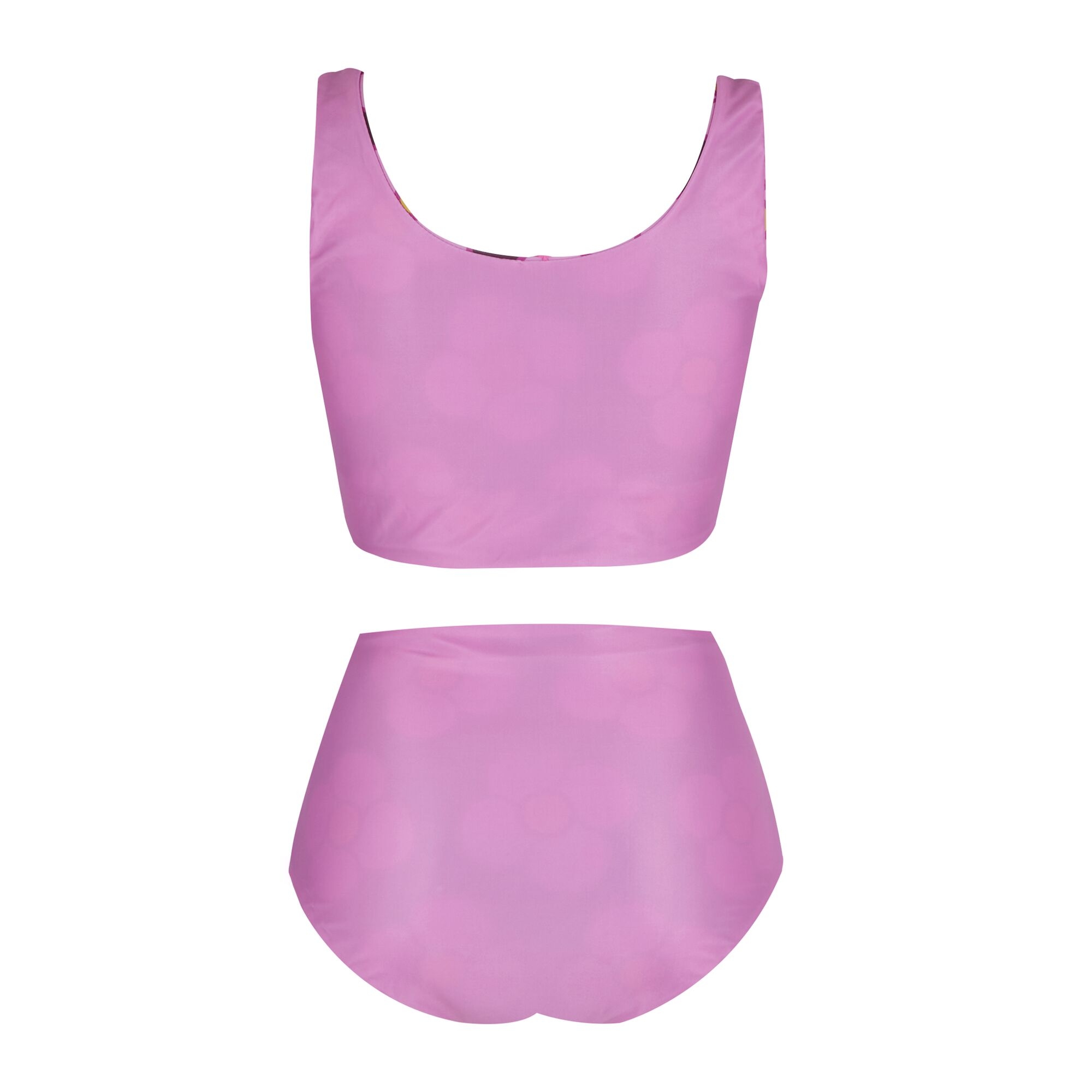 Orla Kiely Reversible Bikini Set | Spinning Flower Morello