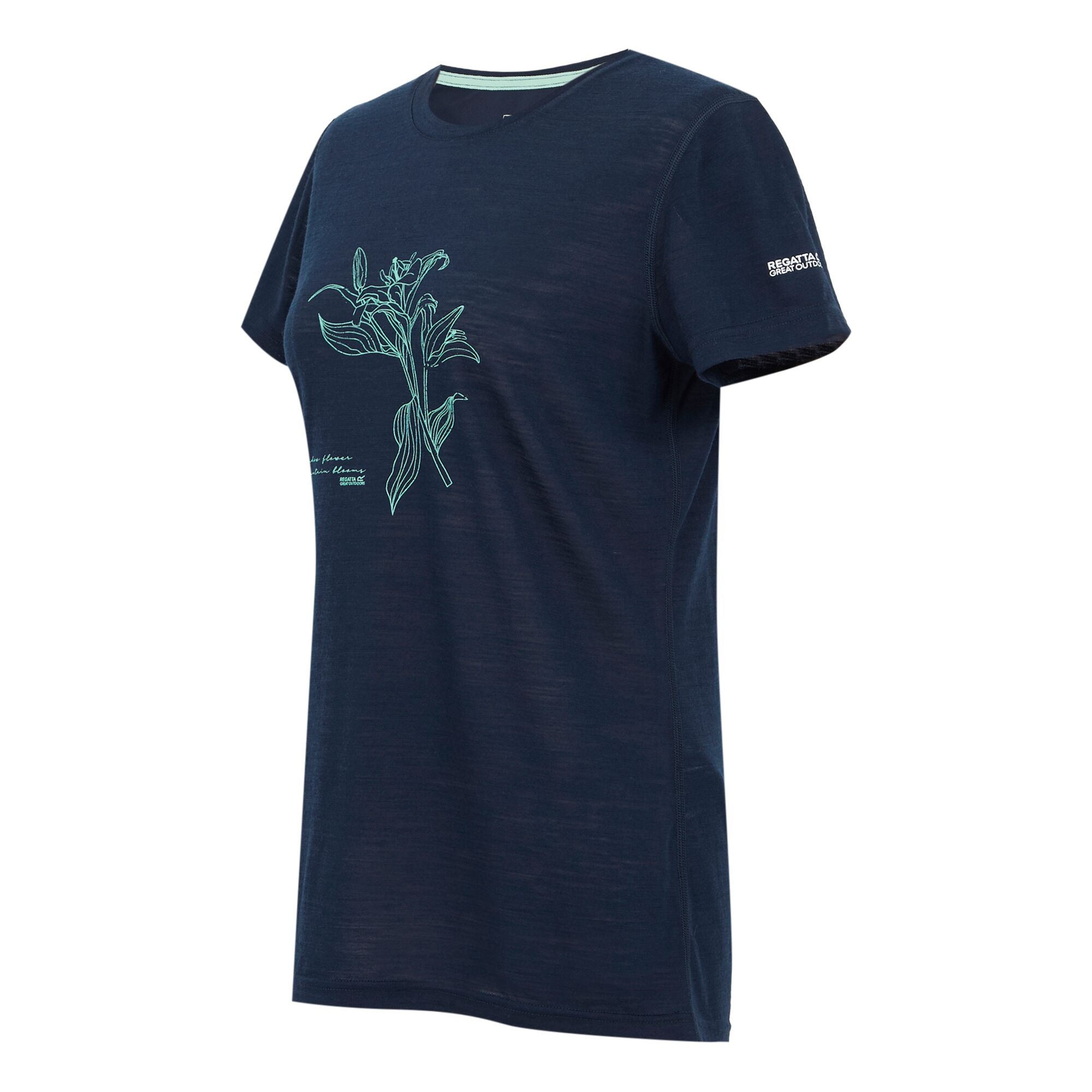 Women's Escade T-Shirt | Navy