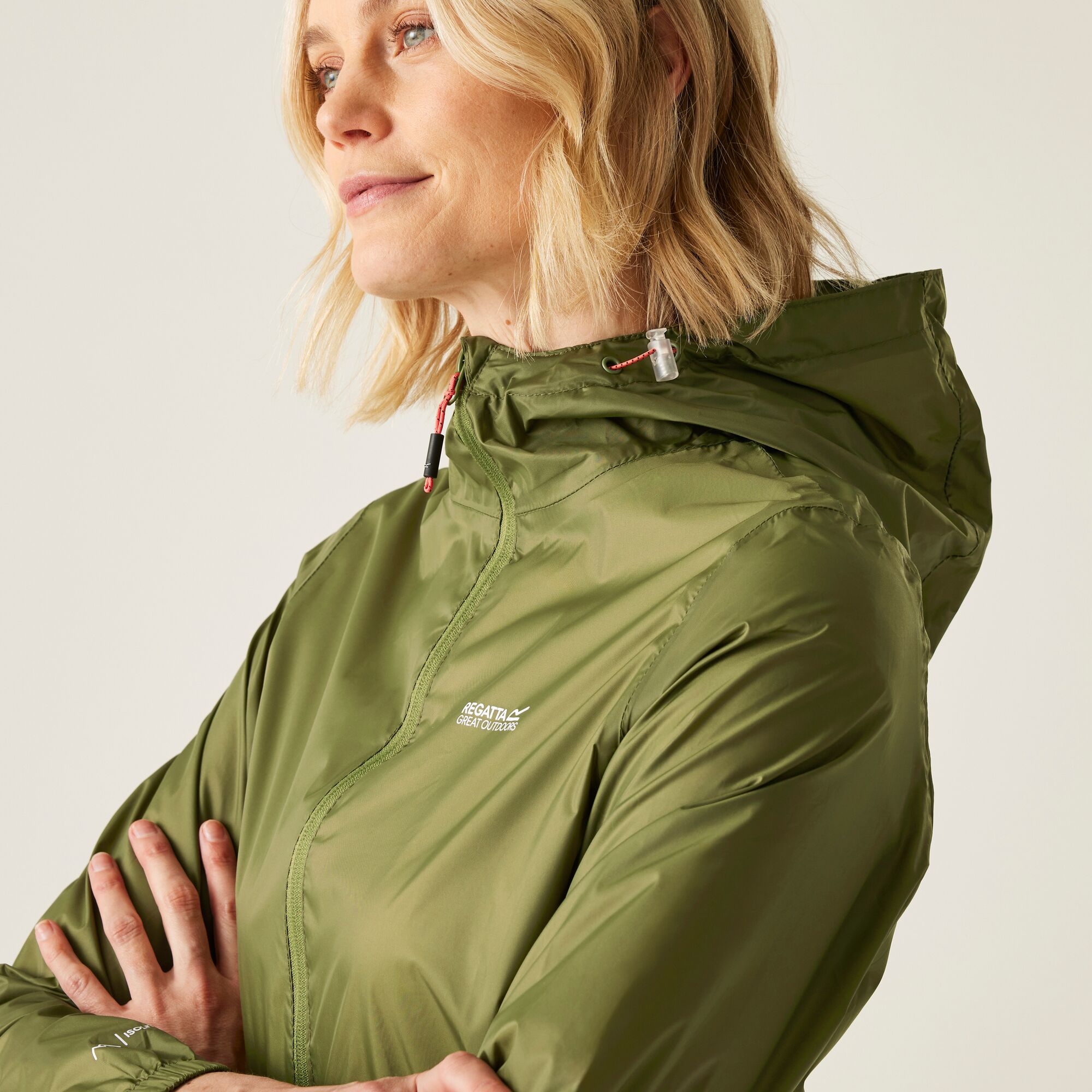 Women's Pack-It III Waterproof Jacket | Nephrite Green