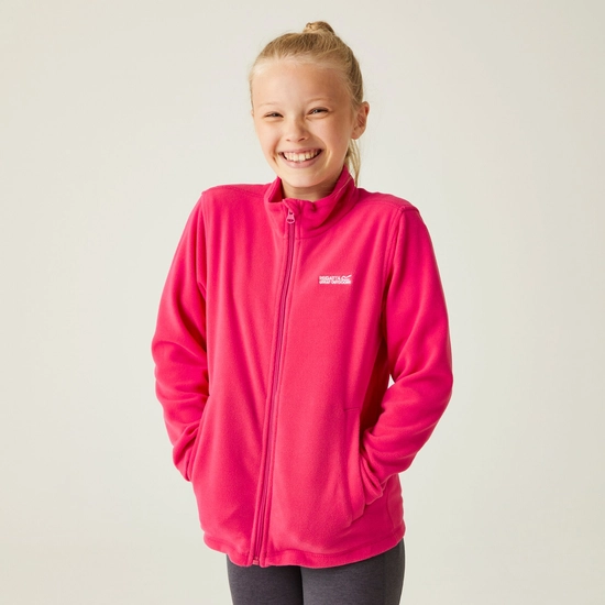 Kids' King II Full Zip Fleece | Black Black