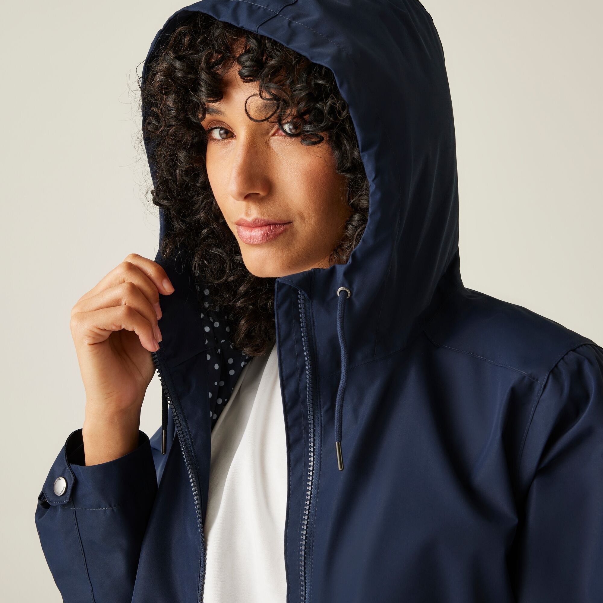 Women's Navaeh Waterproof Jacket | Navy