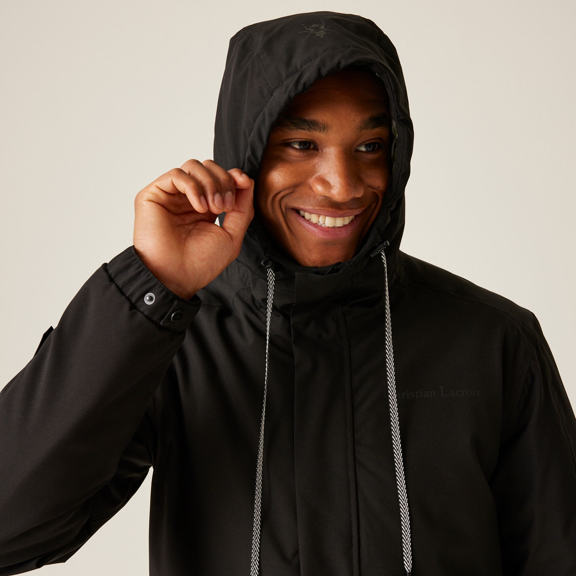 Christian Lacroix - Men's Lunel Waterproof Padded Jacket | Black