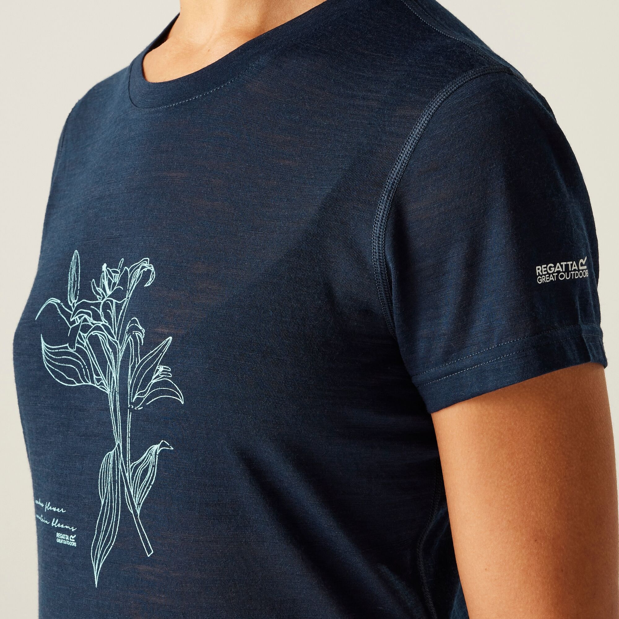 Women's Escade T-Shirt | Navy
