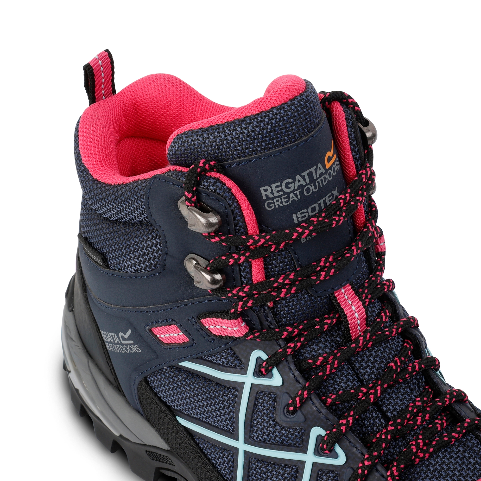 Women's Samaris III Walking Boots | Navy Pink Aqua