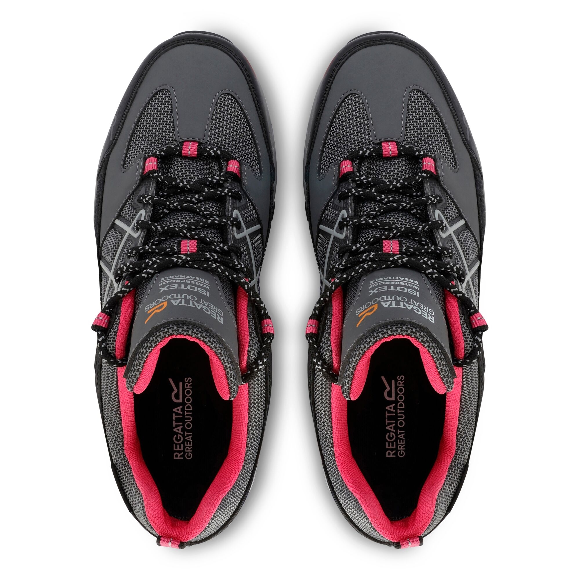 Women's Samaris III Low Walking Shoes | Dark Steel Pink Potion