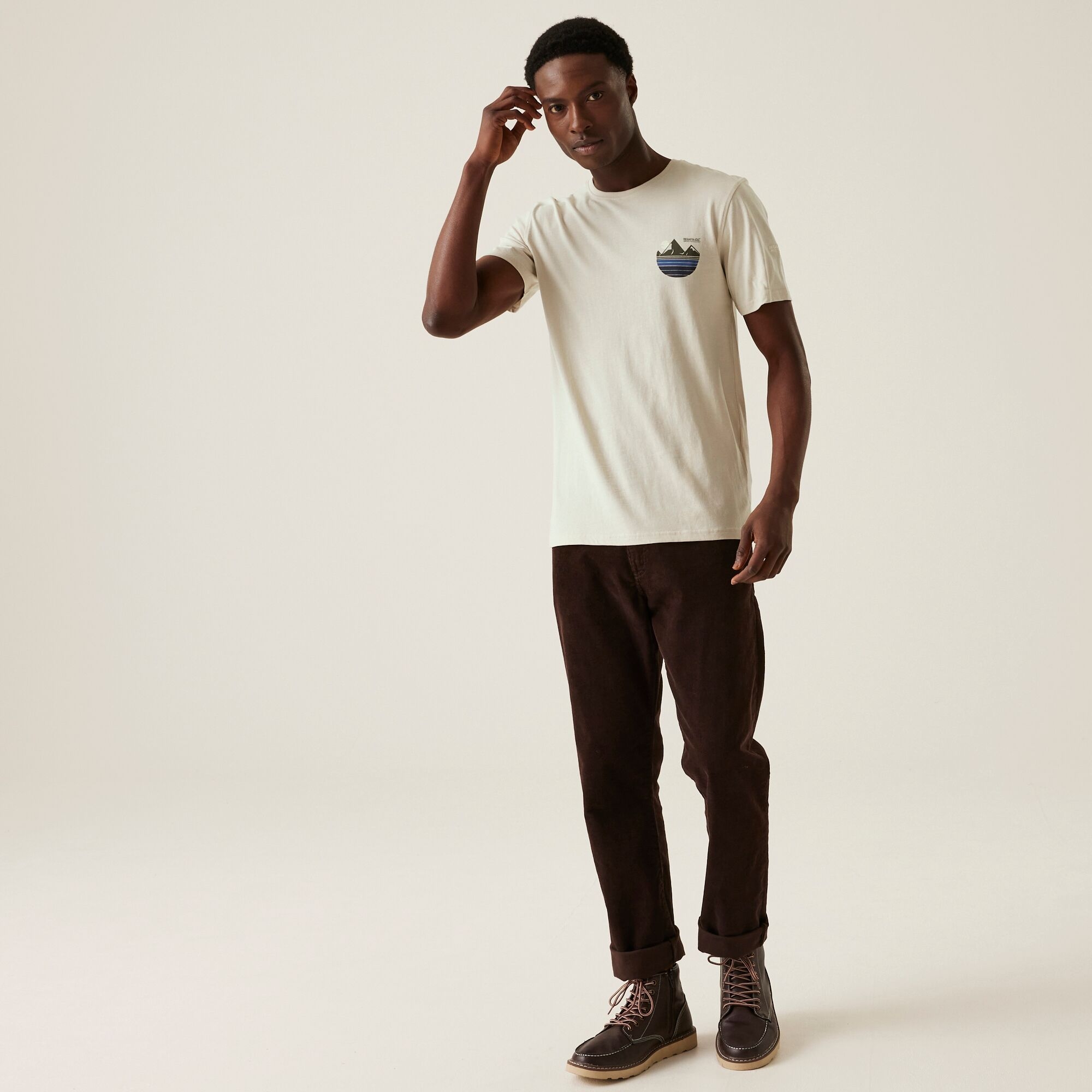 Men's Cline IX T-Shirt | Moonstruck