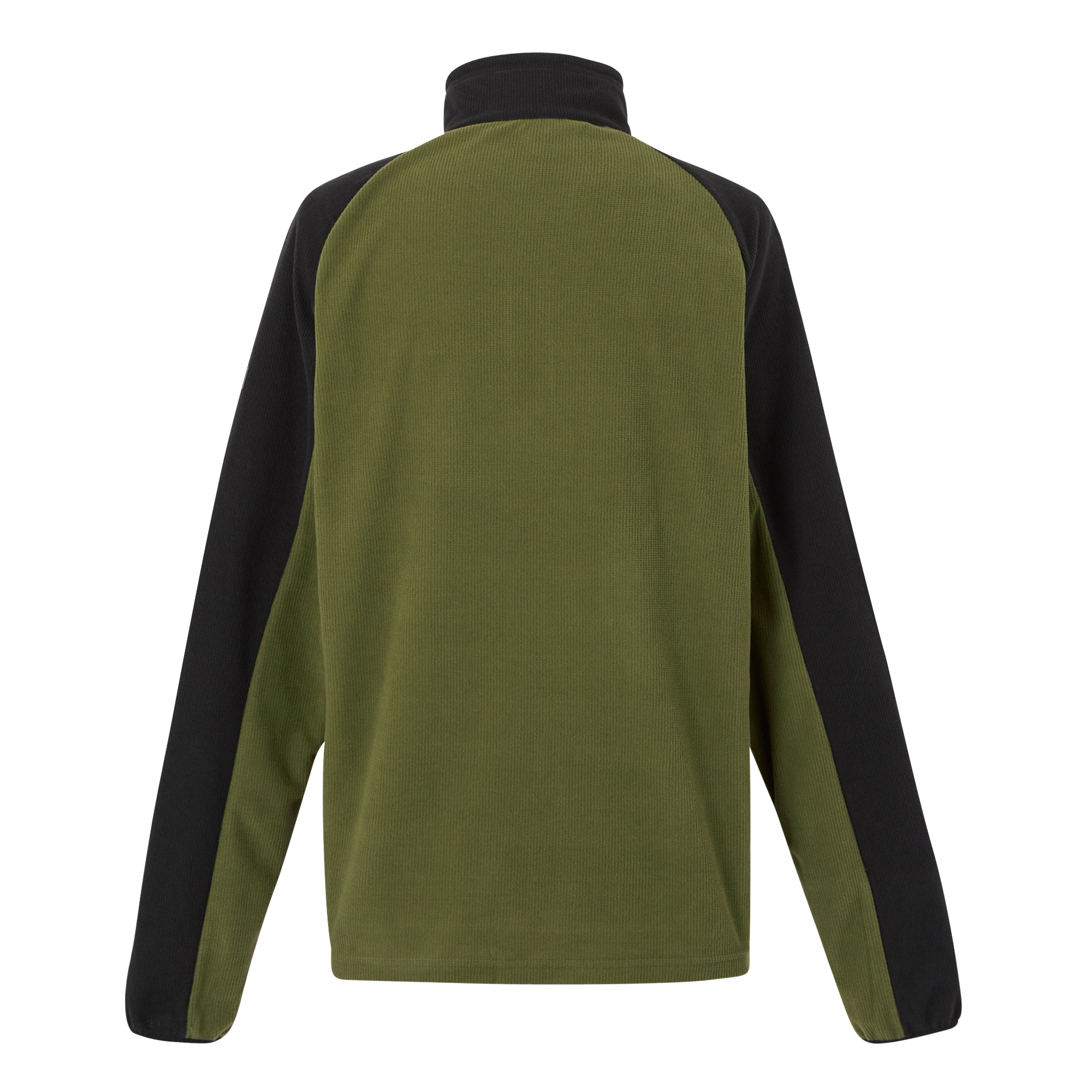 Men's Elson II Lightweight Fleece | Nephrite Green Black