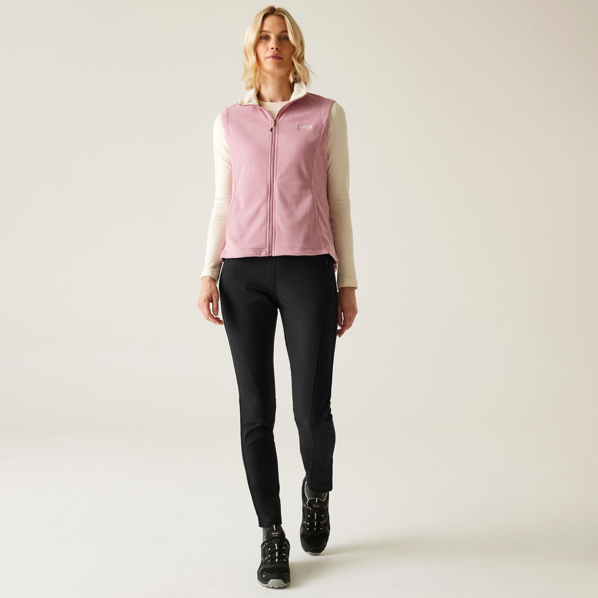 Women's Pentre Stretch Walking Trousers | Black