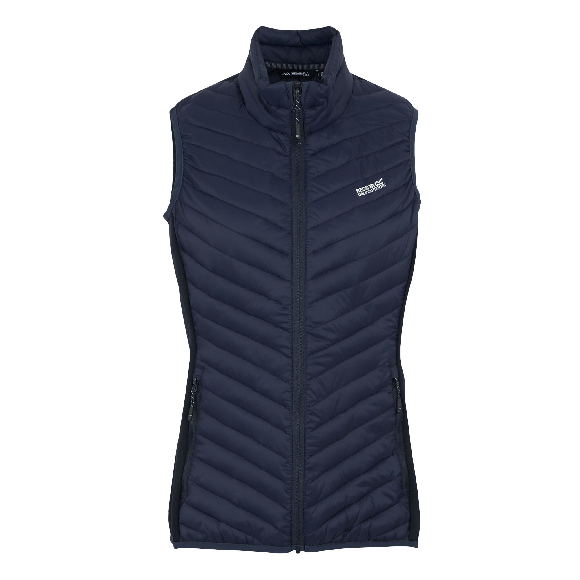 Women's Andreson Hybrid Gilet | Navy