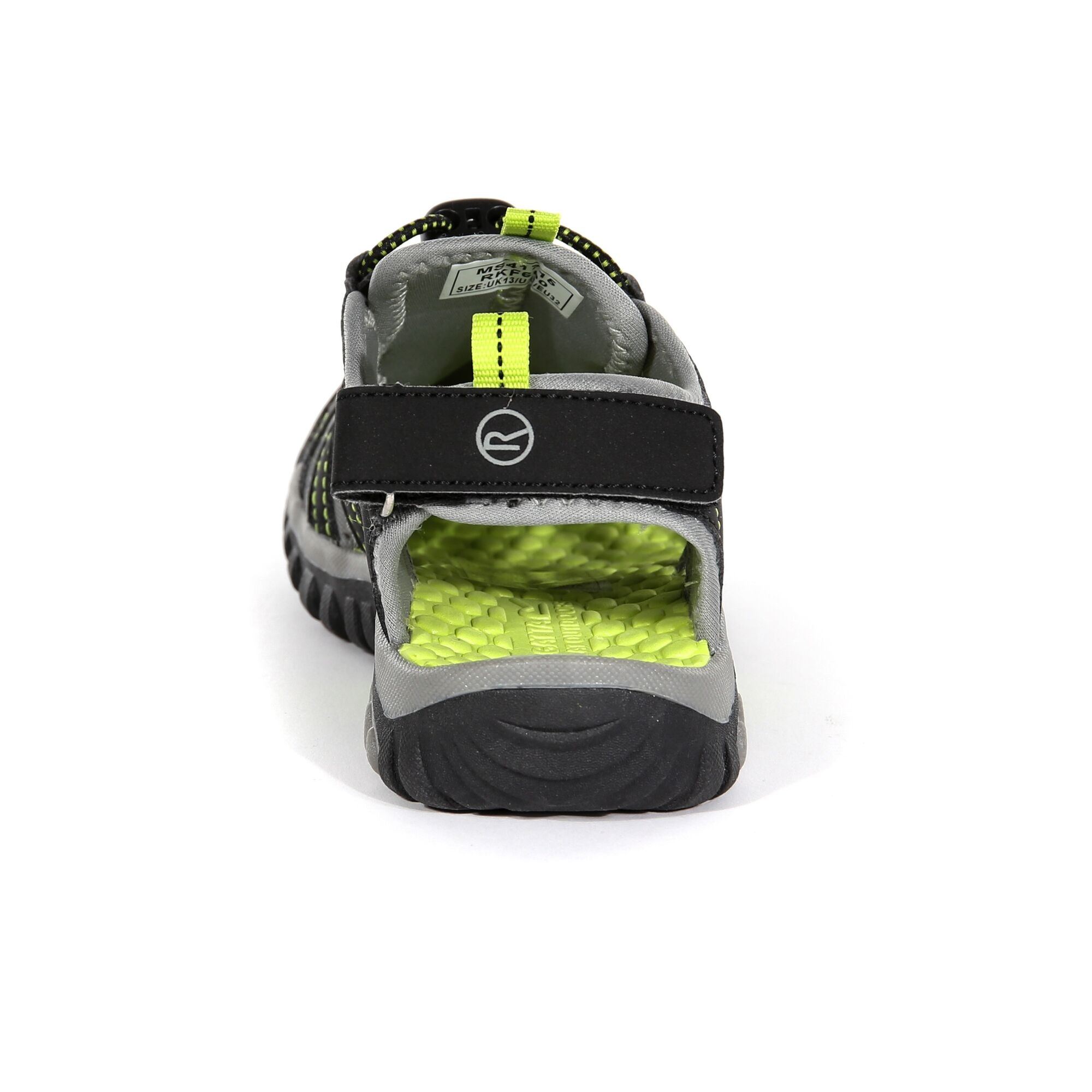 Kids' Westshore Lightweight Walking Sandals | Black Lime Green