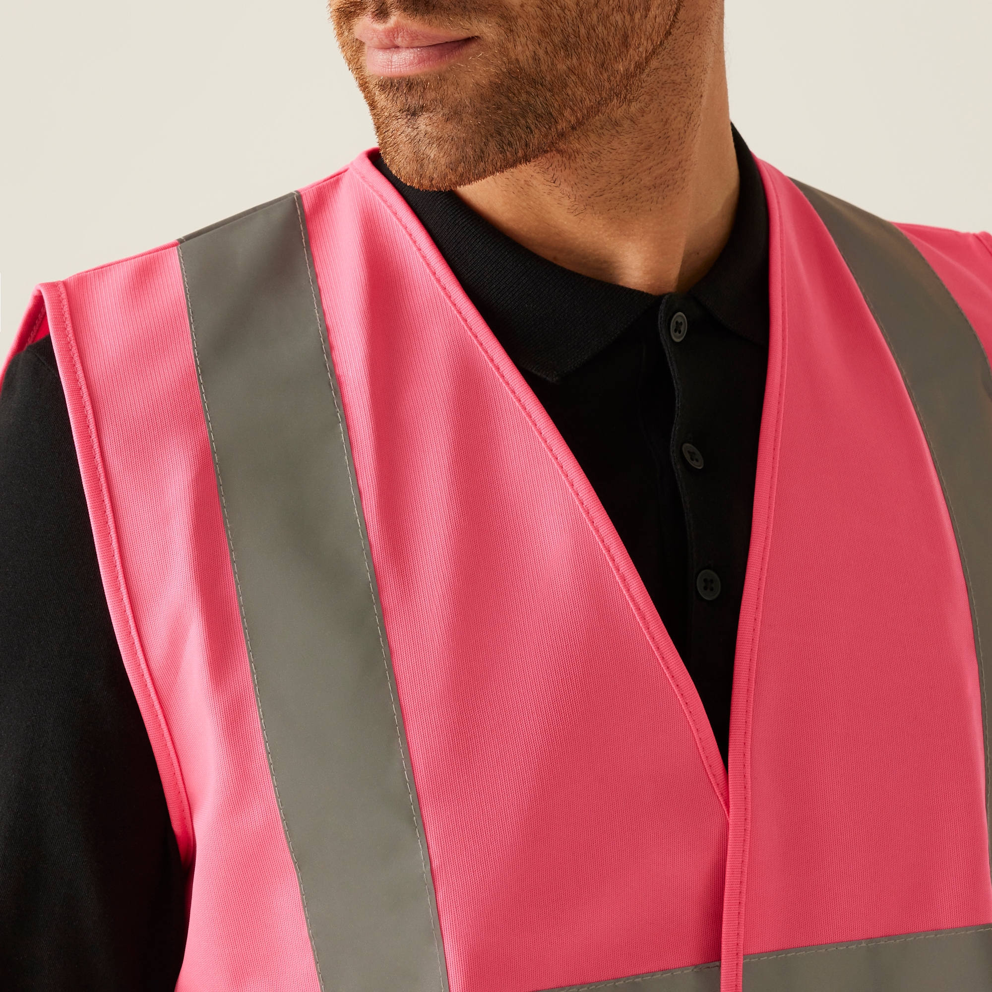 Men's Pro Identity Vest | Pink