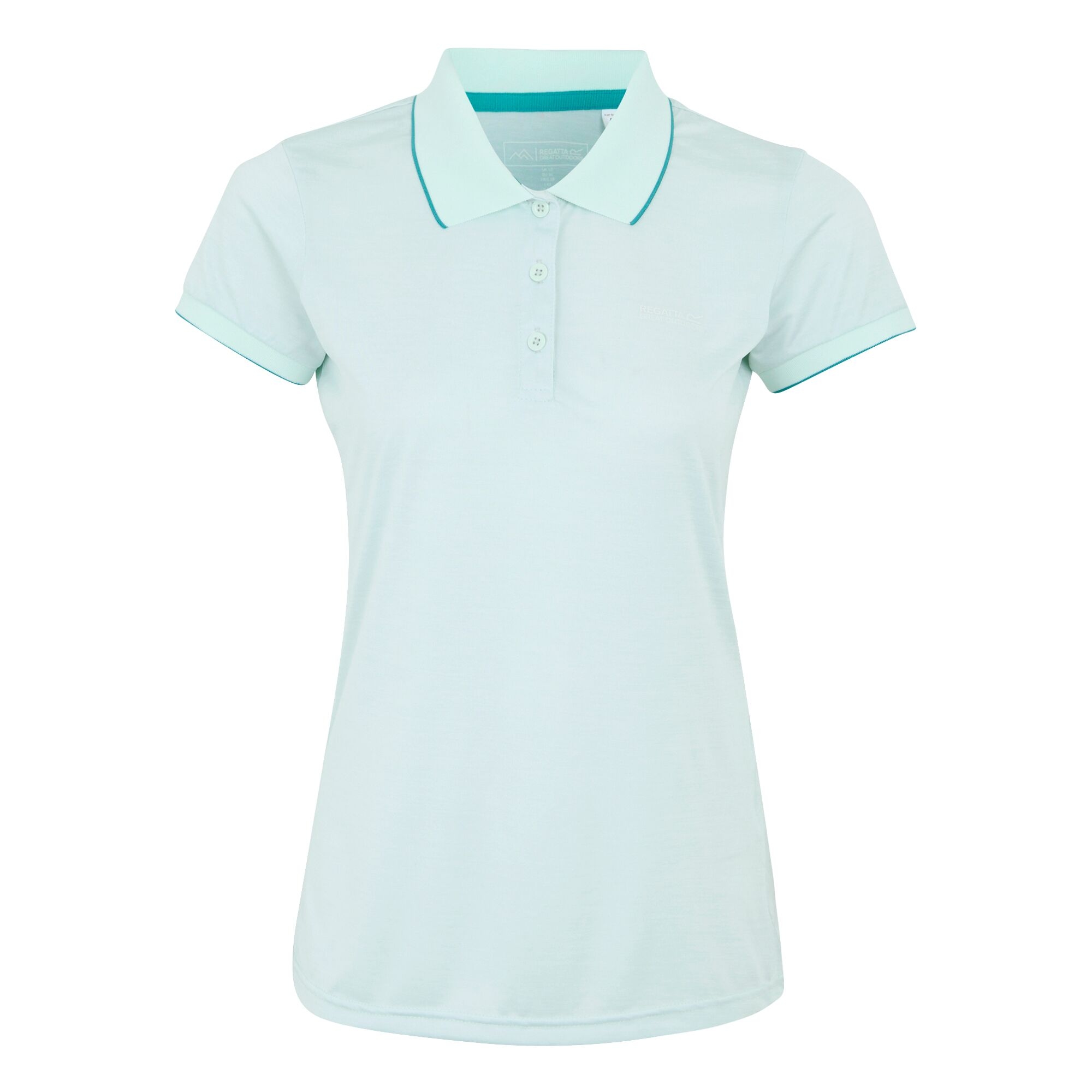 Women's Remex II Active Polo Shirt | Icy Morn