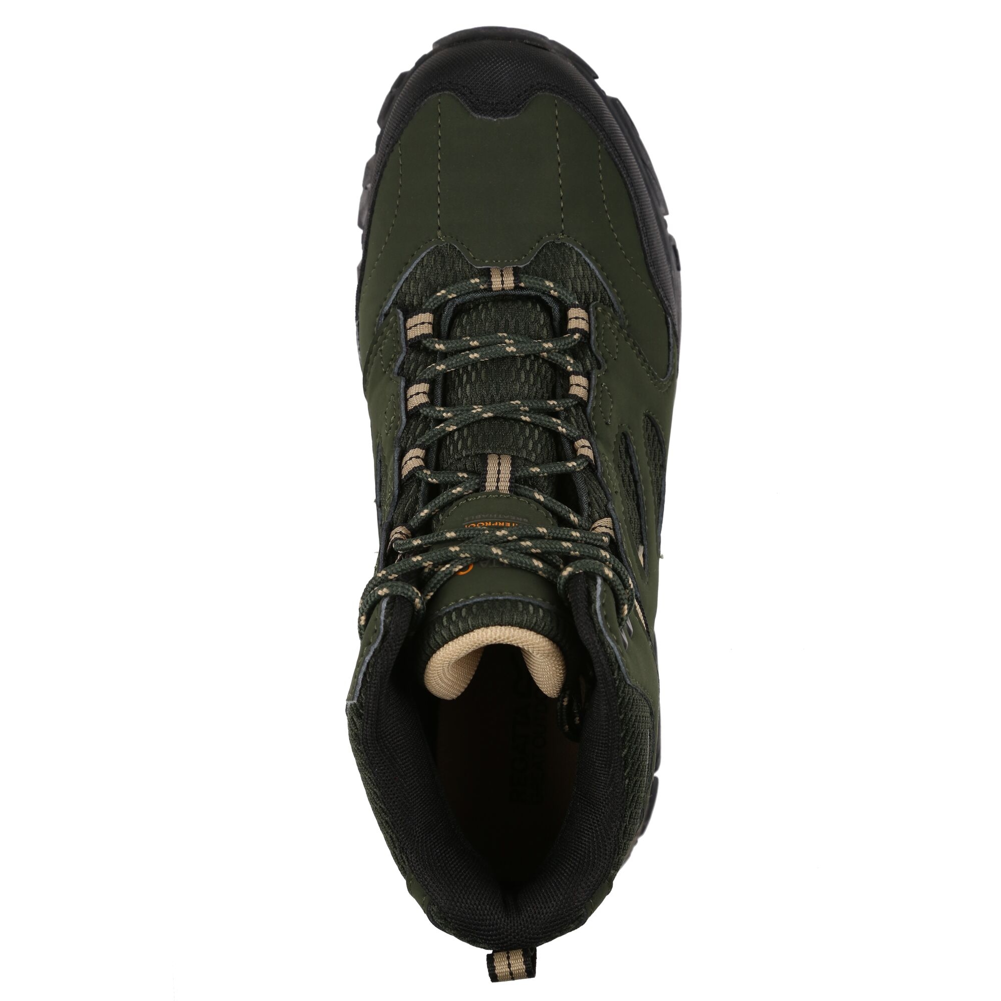 Men's Holcombe Waterproof Mid Walking Boots | Bayleaf Oat