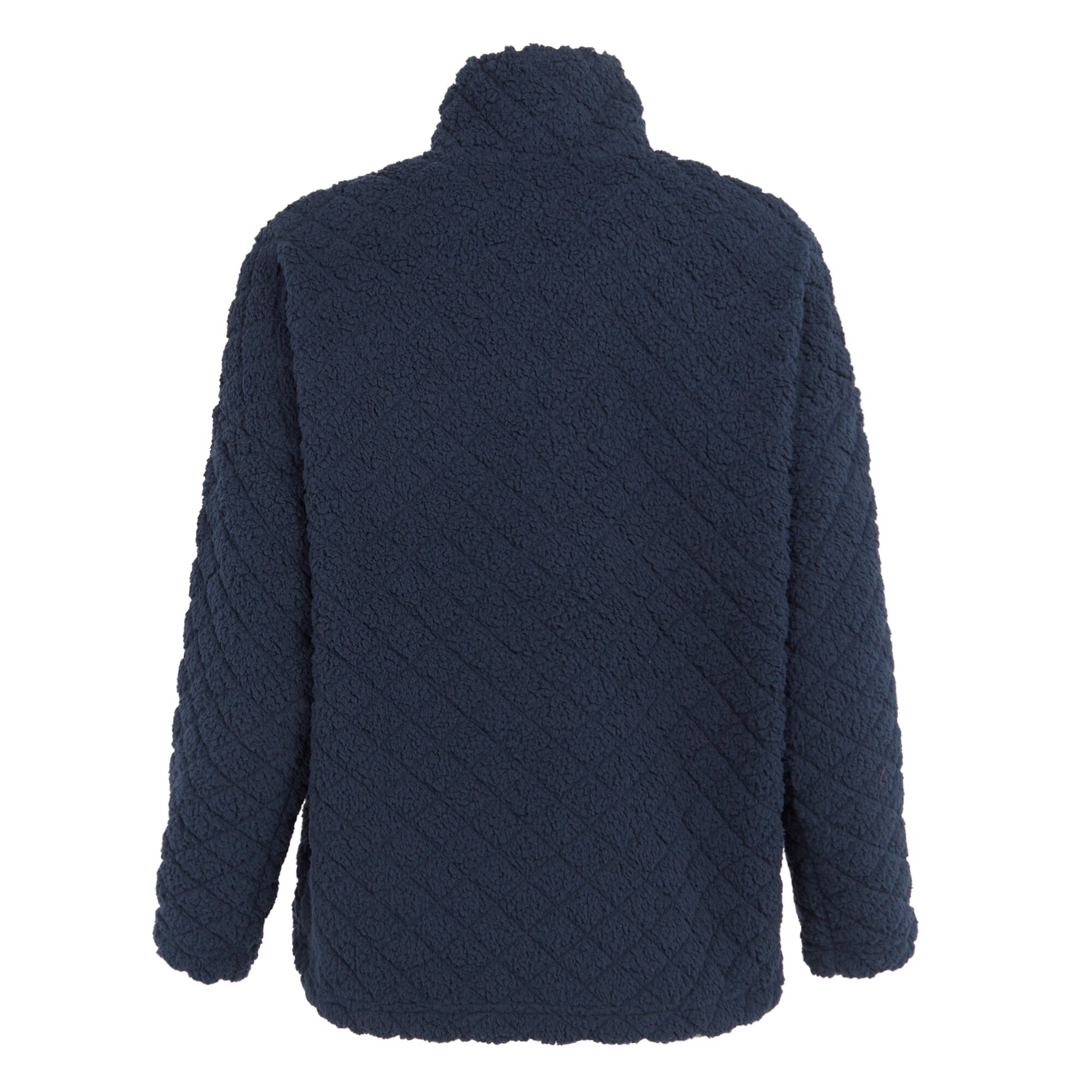 Women's Apphia Full Zip Fluffy Fleece | Navy