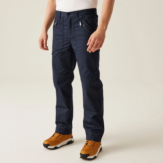 Men's Pro Action Trousers | Black