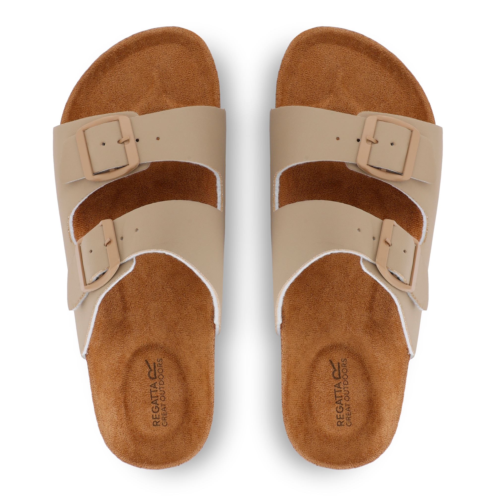 Women's Mia Double Strap Sandals | White Pepper?