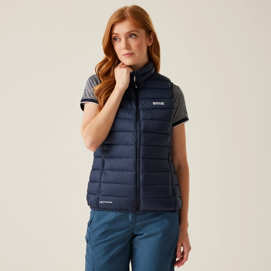 Women's Marizion Quilted Gilet | Mineral Red