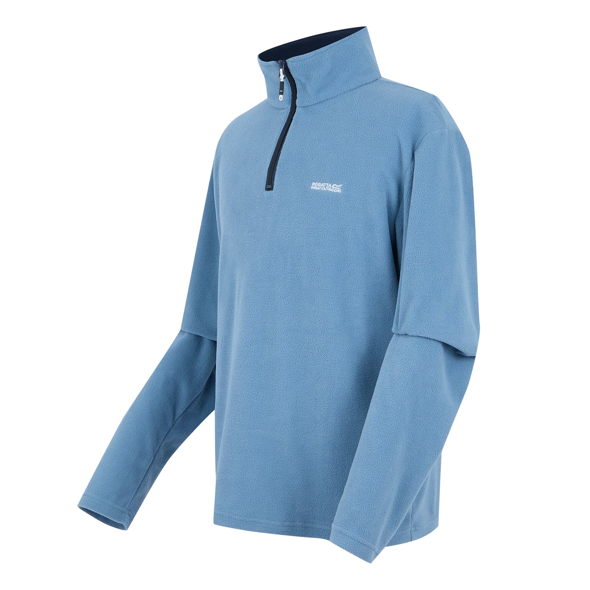 Men's Thompson Lightweight Half Zip Fleece | Coronet Blue