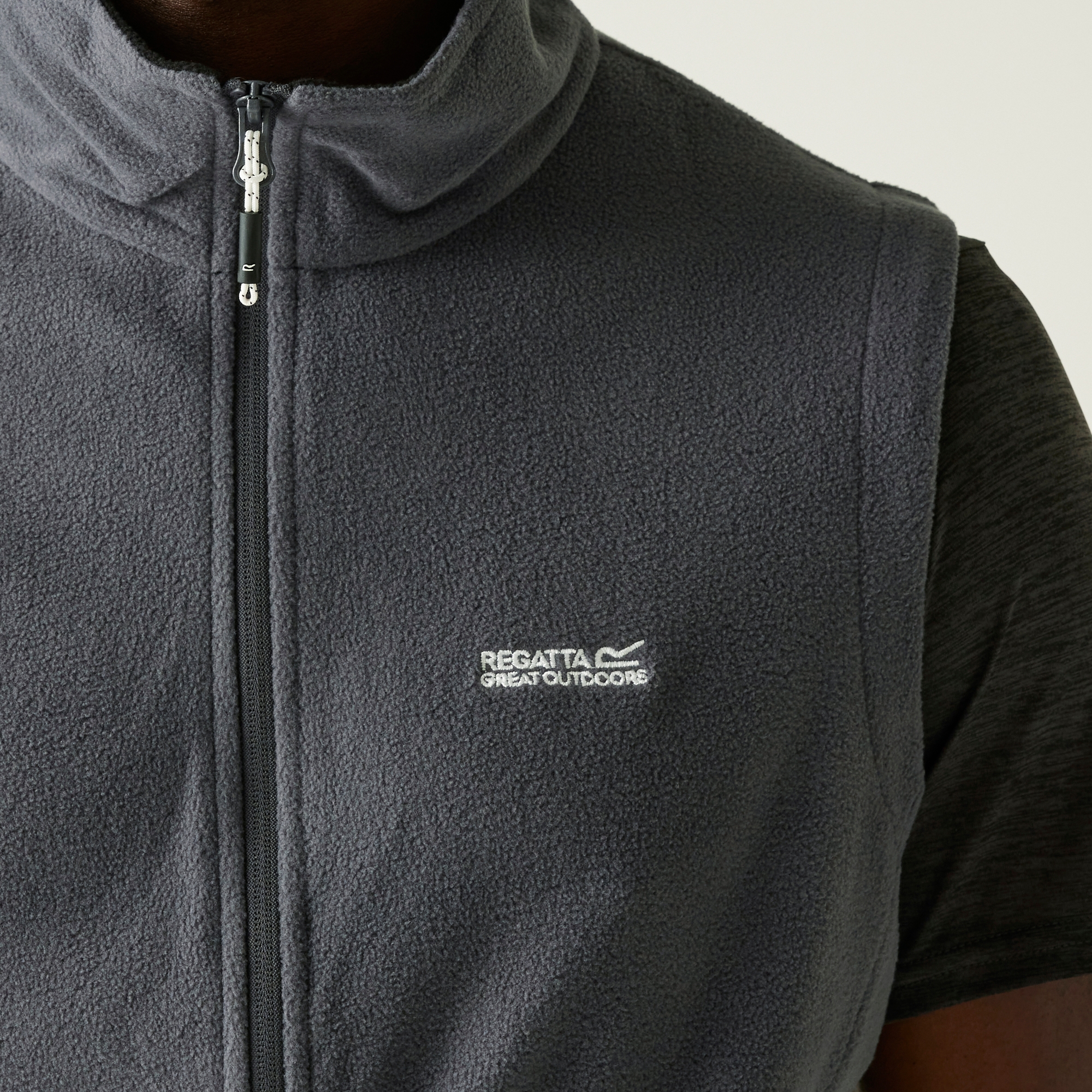 Men's Tobias II Fleece Gilet | Iron