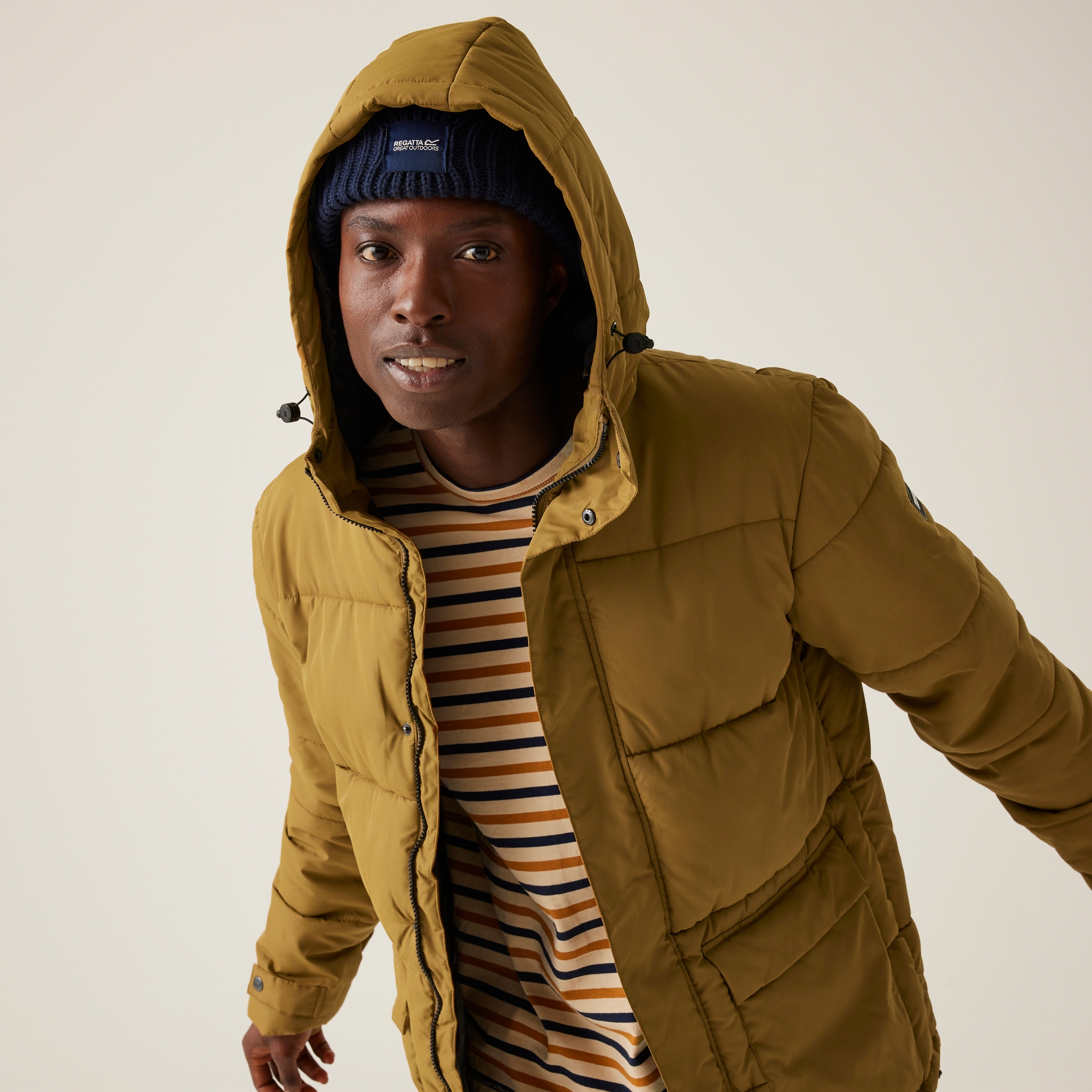 Men's Falkner Padded Jacket | Umber