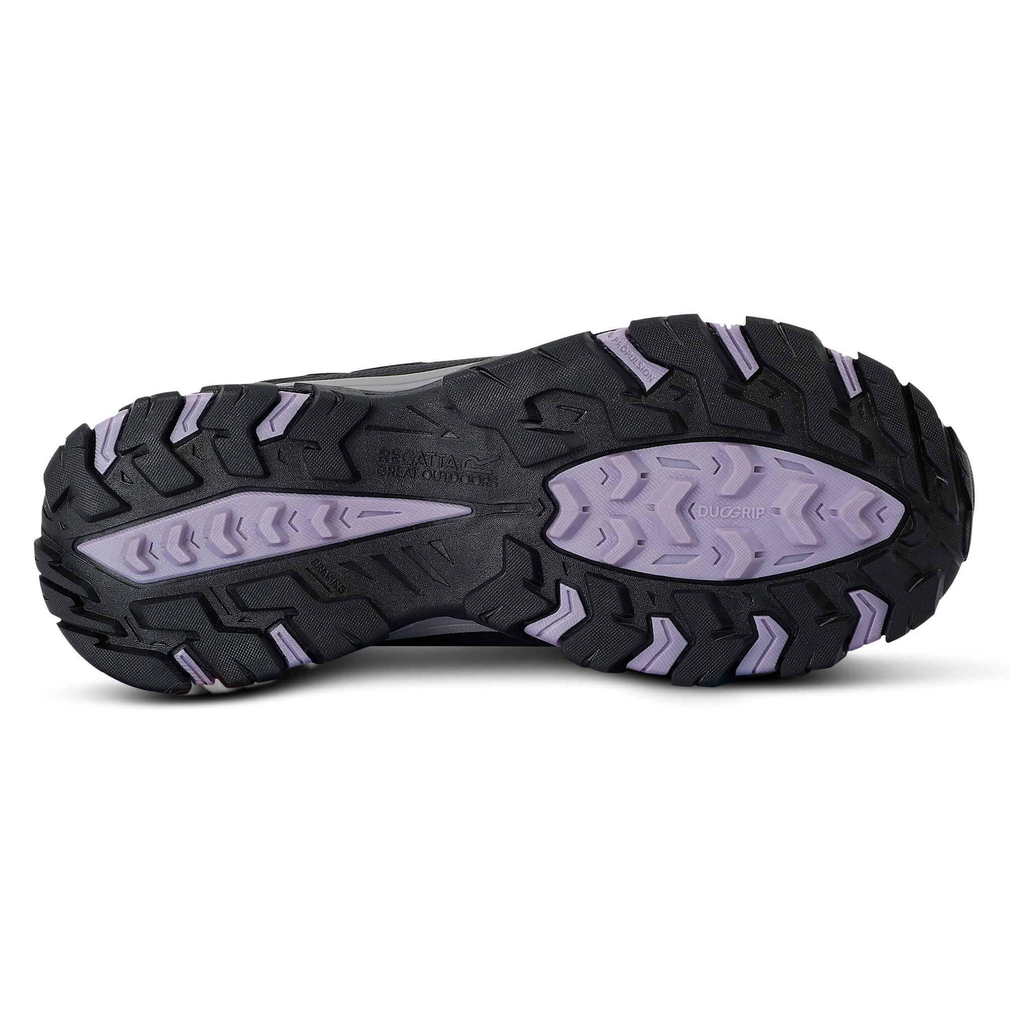 Women's Holcombe III Walking Boots | Black Purple Sage