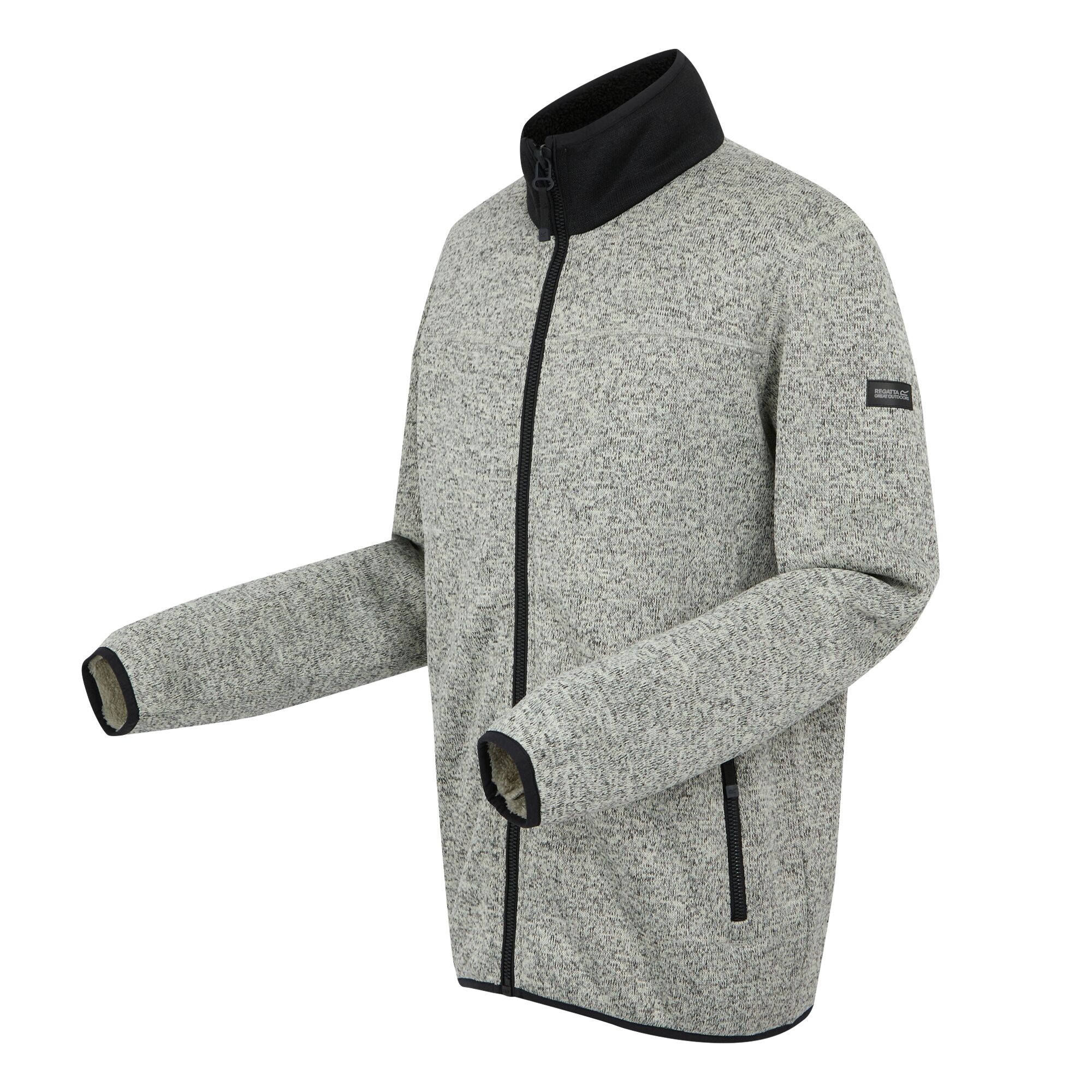 Men's Branleigh Full Zip Fleece | Moonstruck Marl