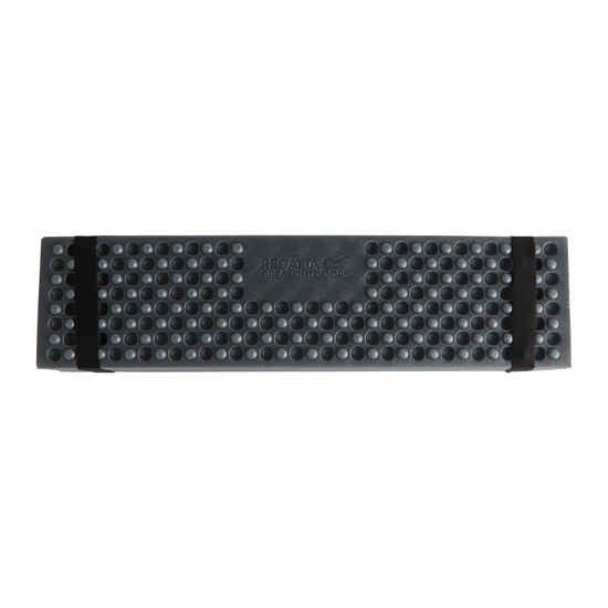 Napa Folding Sleep Mat | Lead Grey