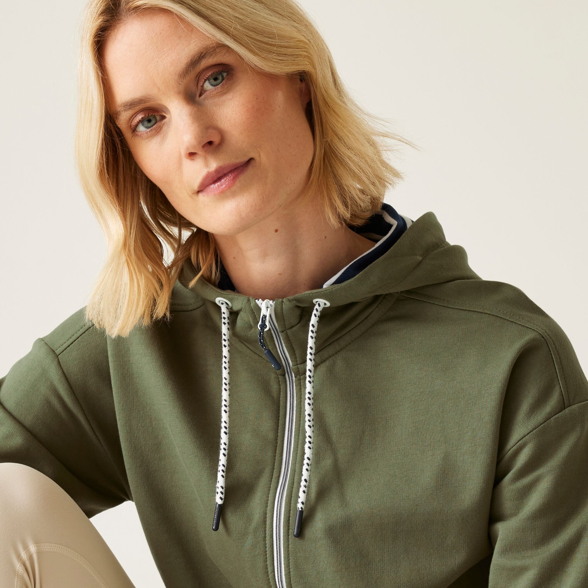Women's Bayletta II Full Zip Hoody | Four Leaf Clover
