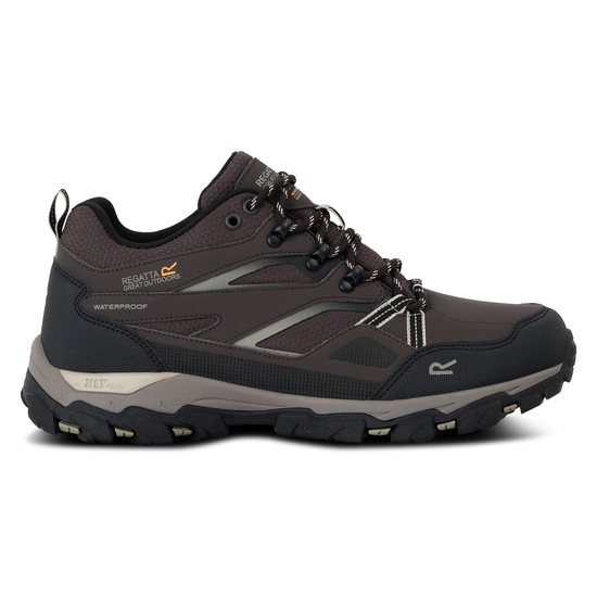 Men's Holcombe Low III Walking Shoes | Granite Moonlight Denim