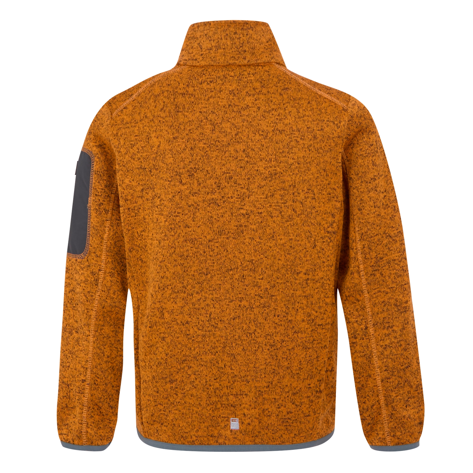 Kids' Newhill Full Zip Fleece | Bright Marigold Glacier