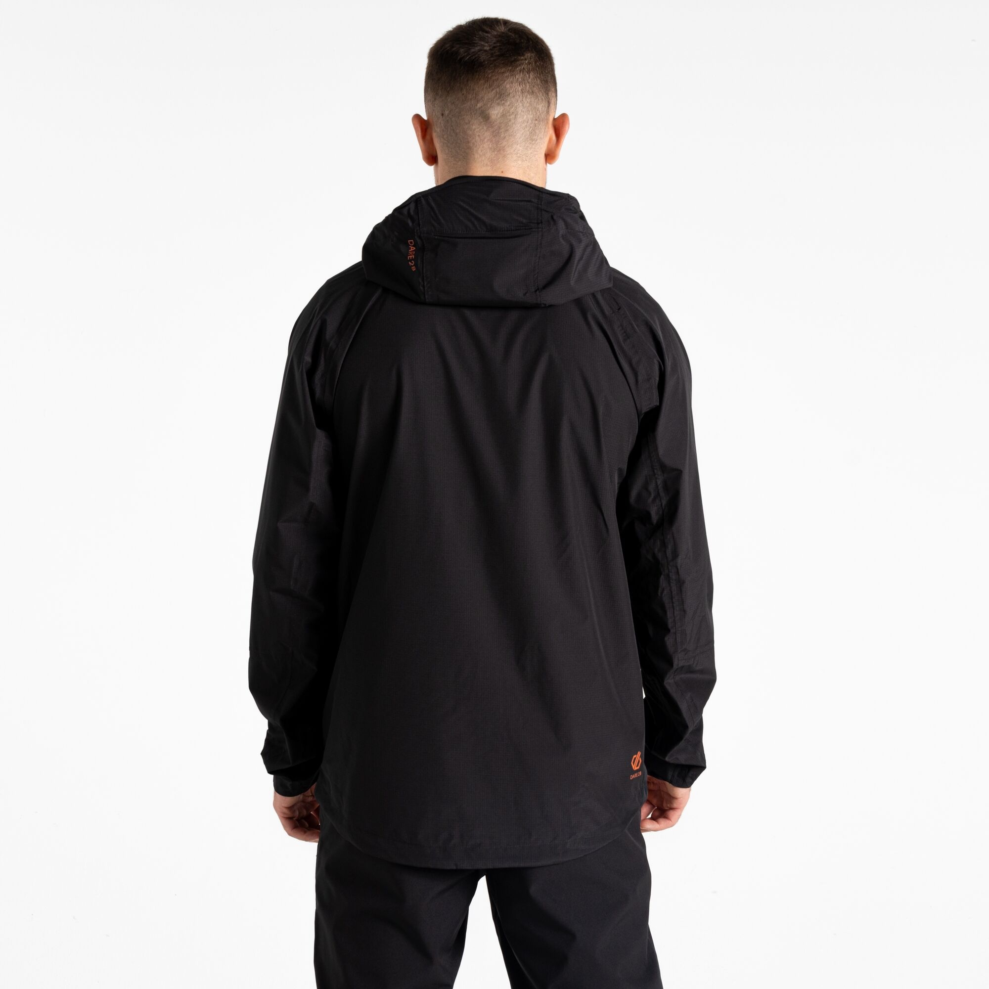 Men's Breathe Out Waterproof Jacket | Black