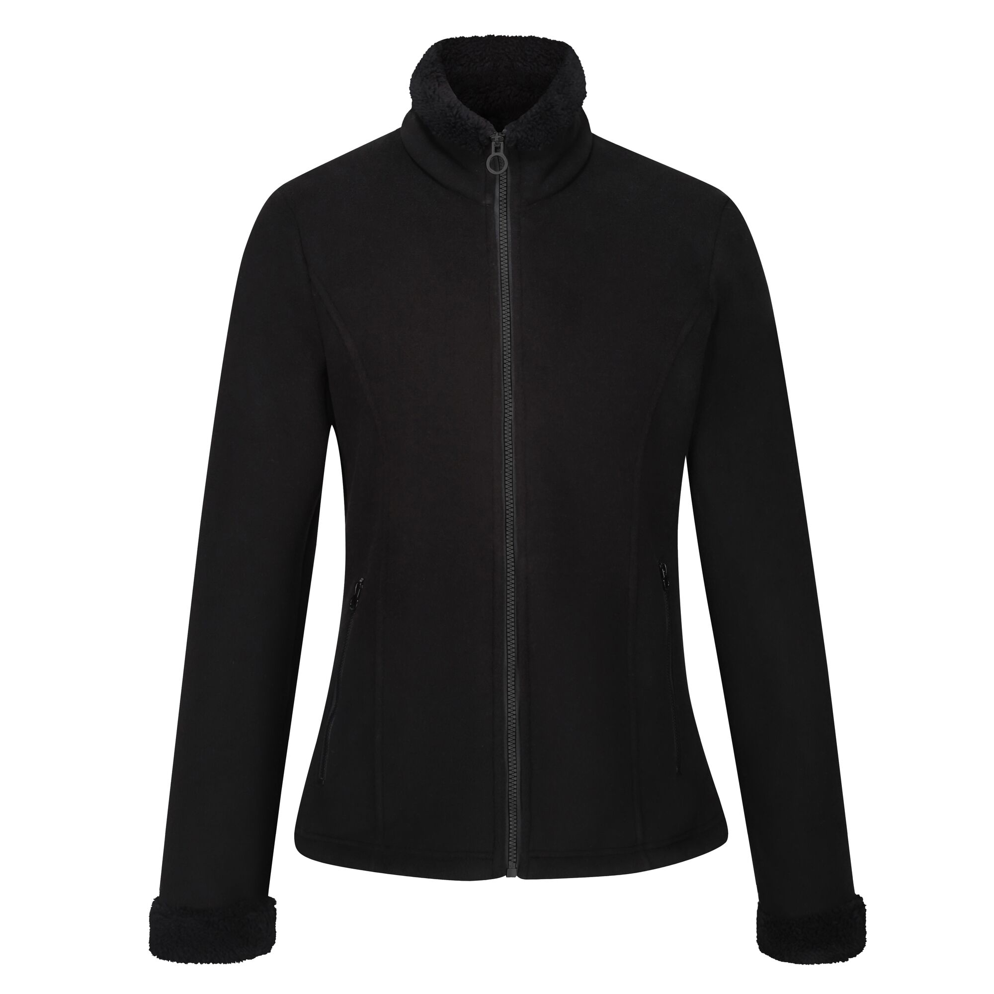 Women's Brandall Full Zip Heavyweight Fleece | Black Black