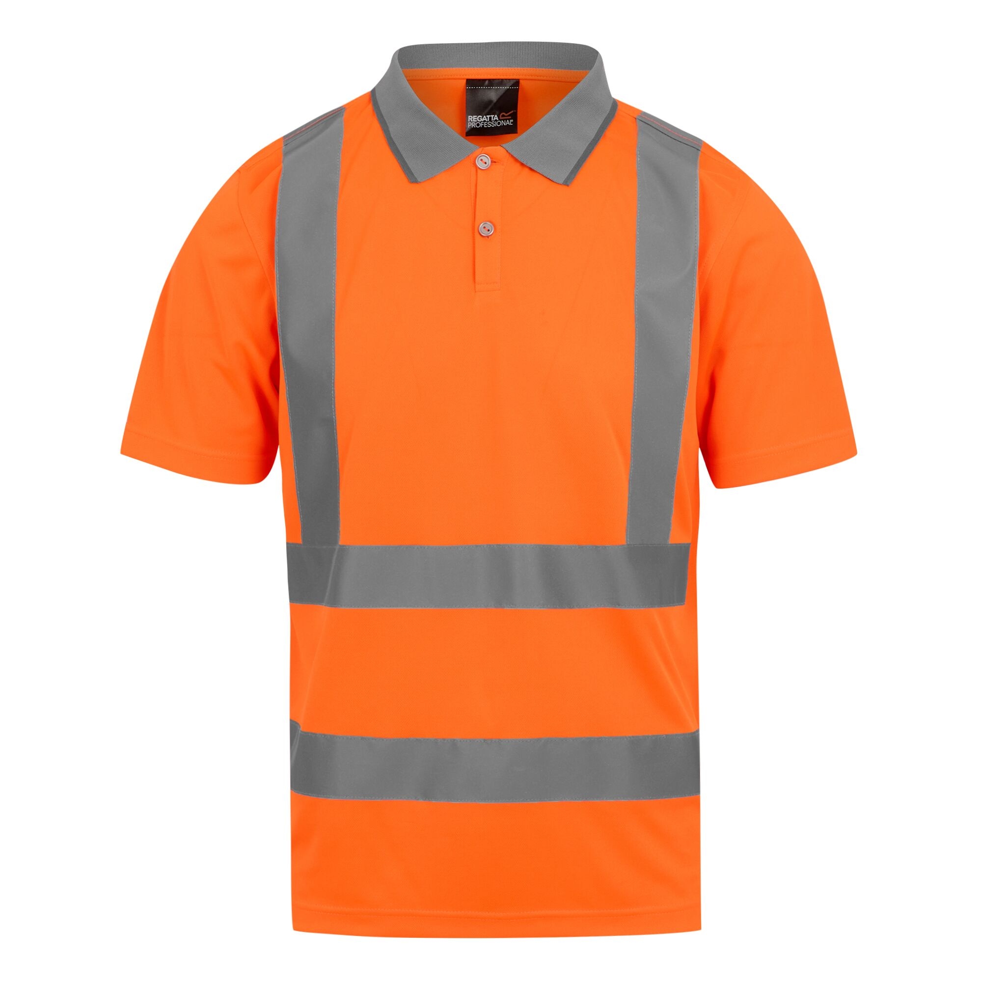 Men's Hi-Vis Pro Contract Polo | Orange