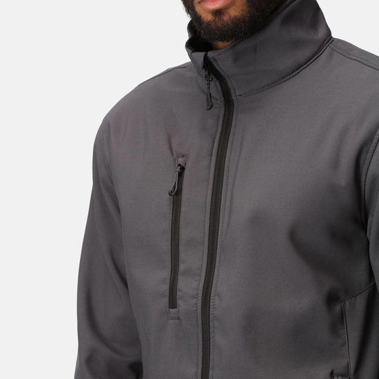 Men's Honestly Made Recycled Softshell Jacket | Navy