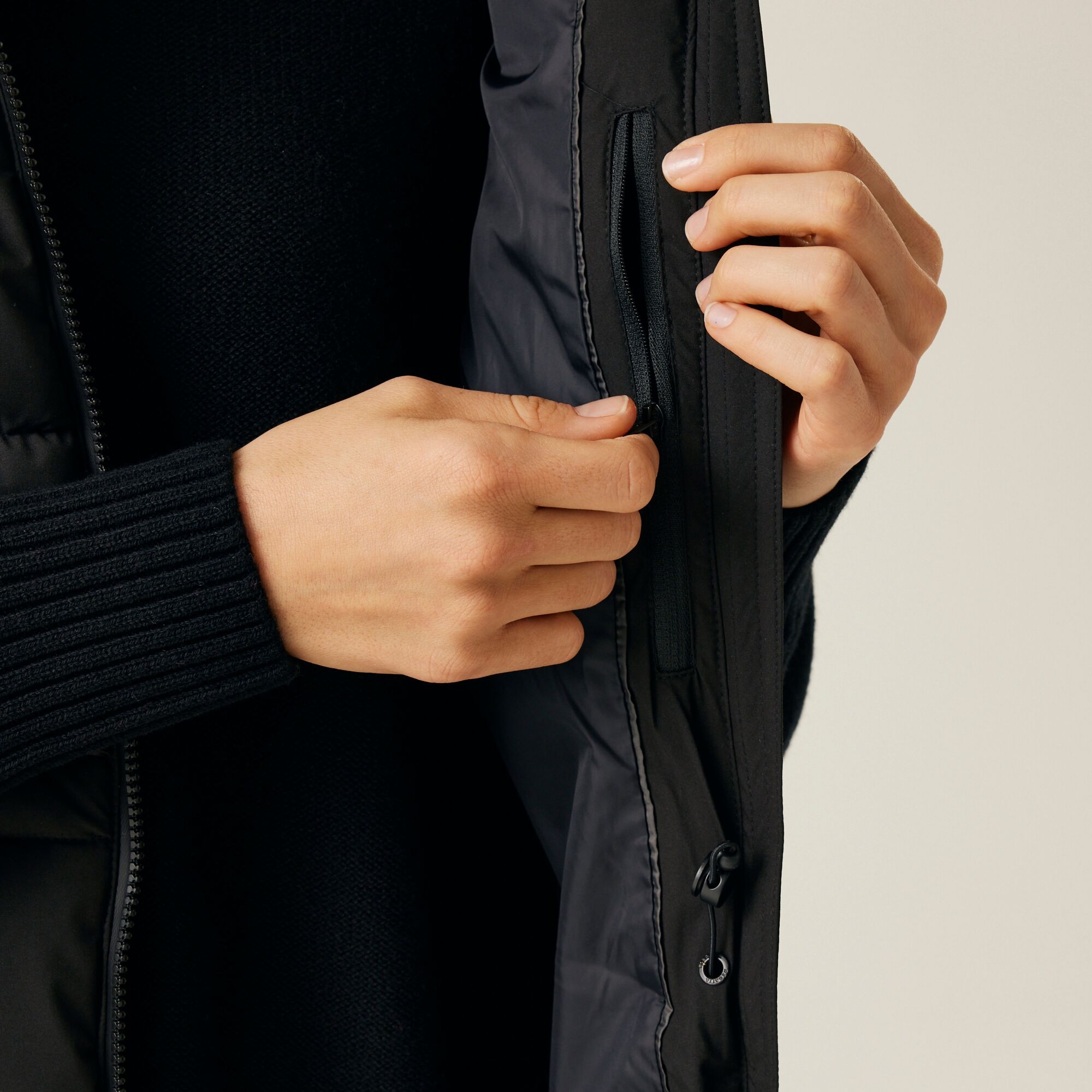 Women's Leandra Longline Gilet | Black