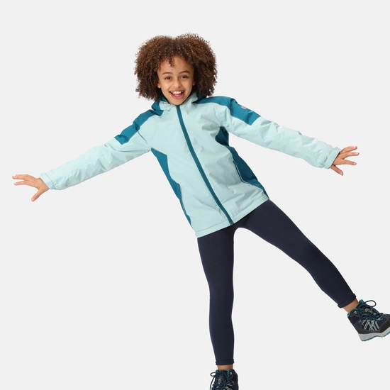 Kids' Hurdle IV Waterproof Insulated Jacket | Black Seal Grey