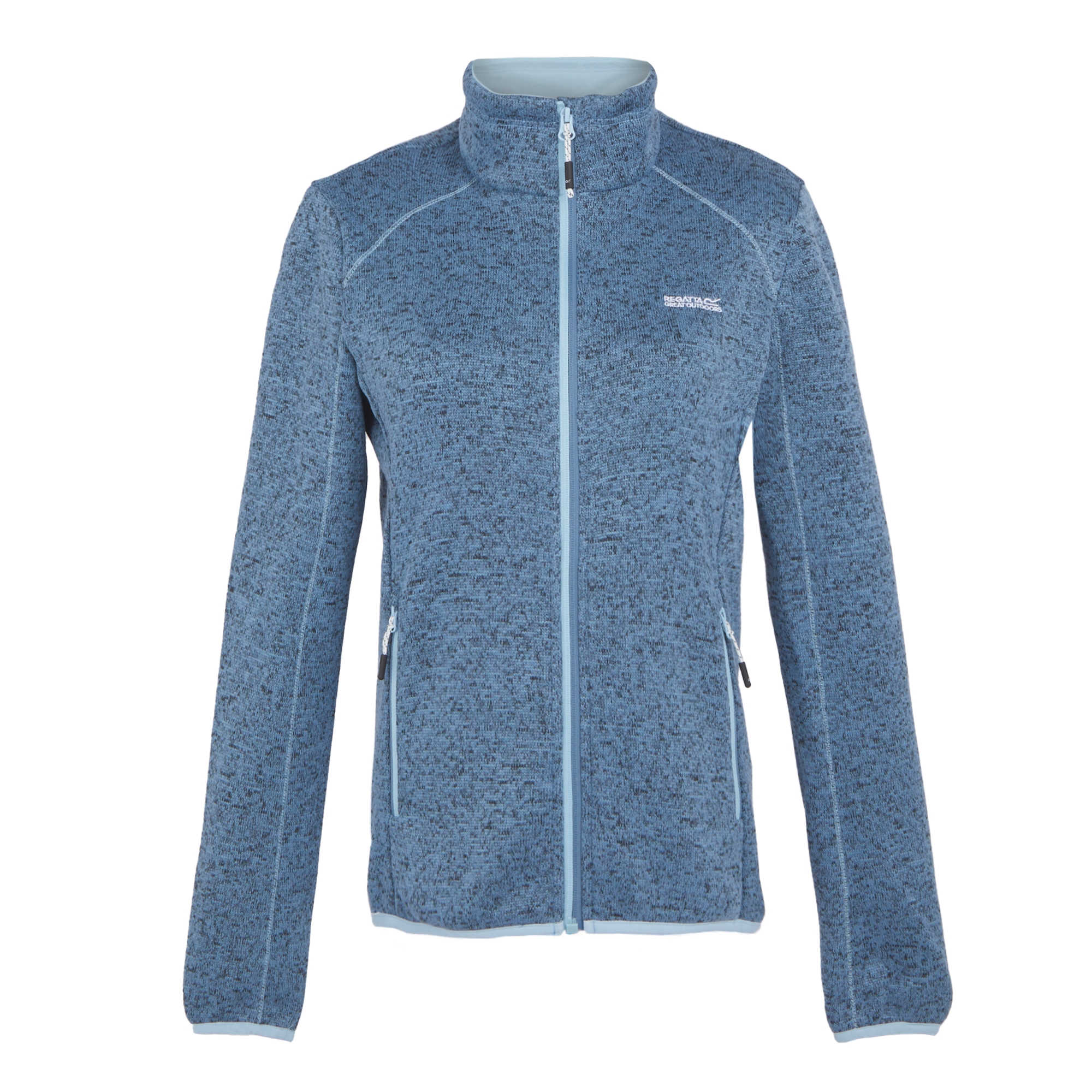 Women's Newhill Full Zip Fleece | Coronet Blue Clear Sky