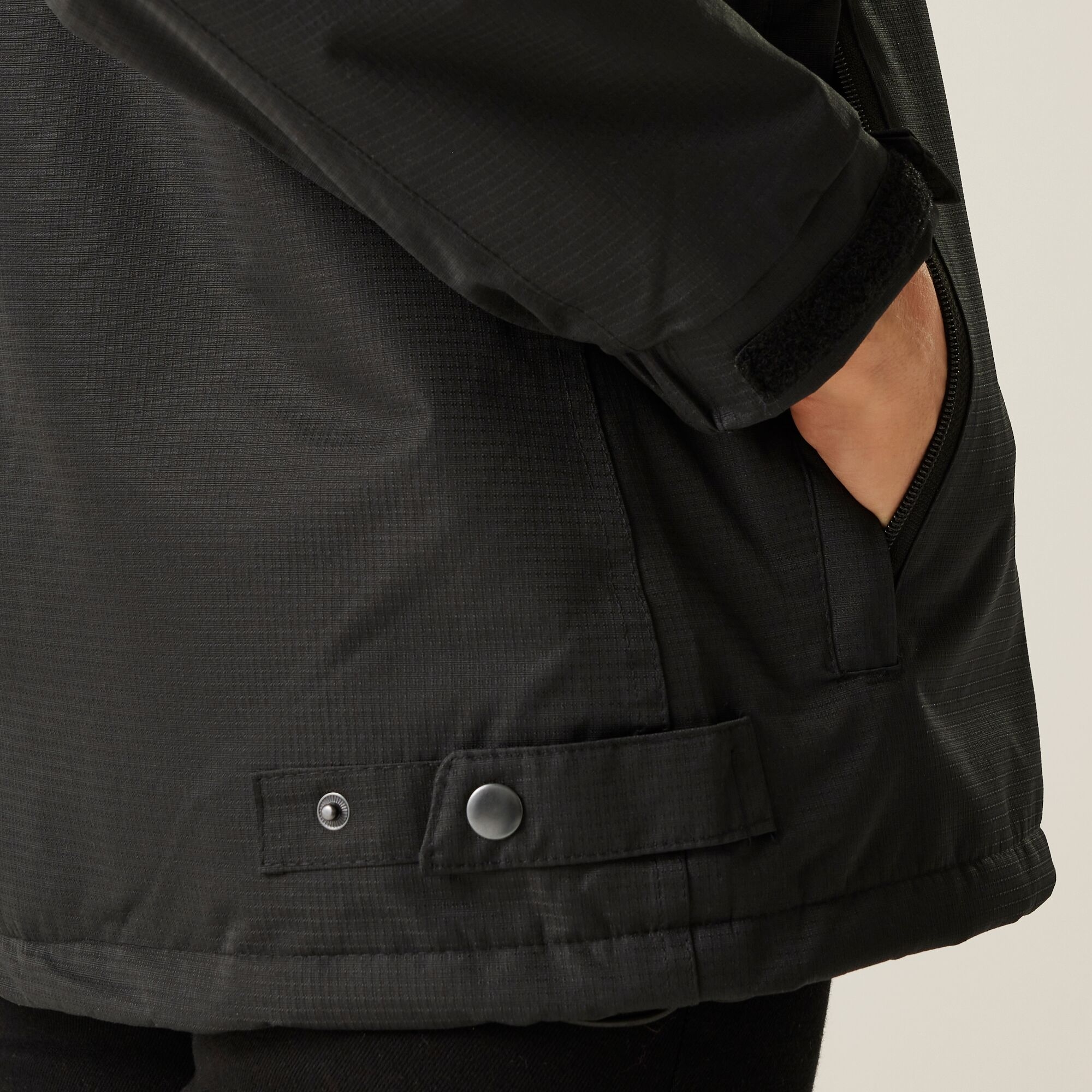 Women's Hudson Fleece Lined Jacket | Black