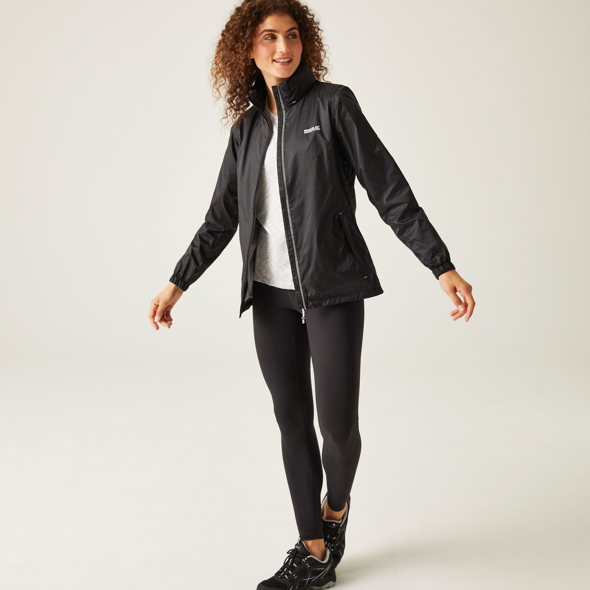 Women's Corinne IV Waterproof Packaway Jacket | Black