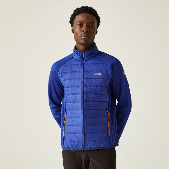 Men's Clumber IV Hybrid Jacket | Black