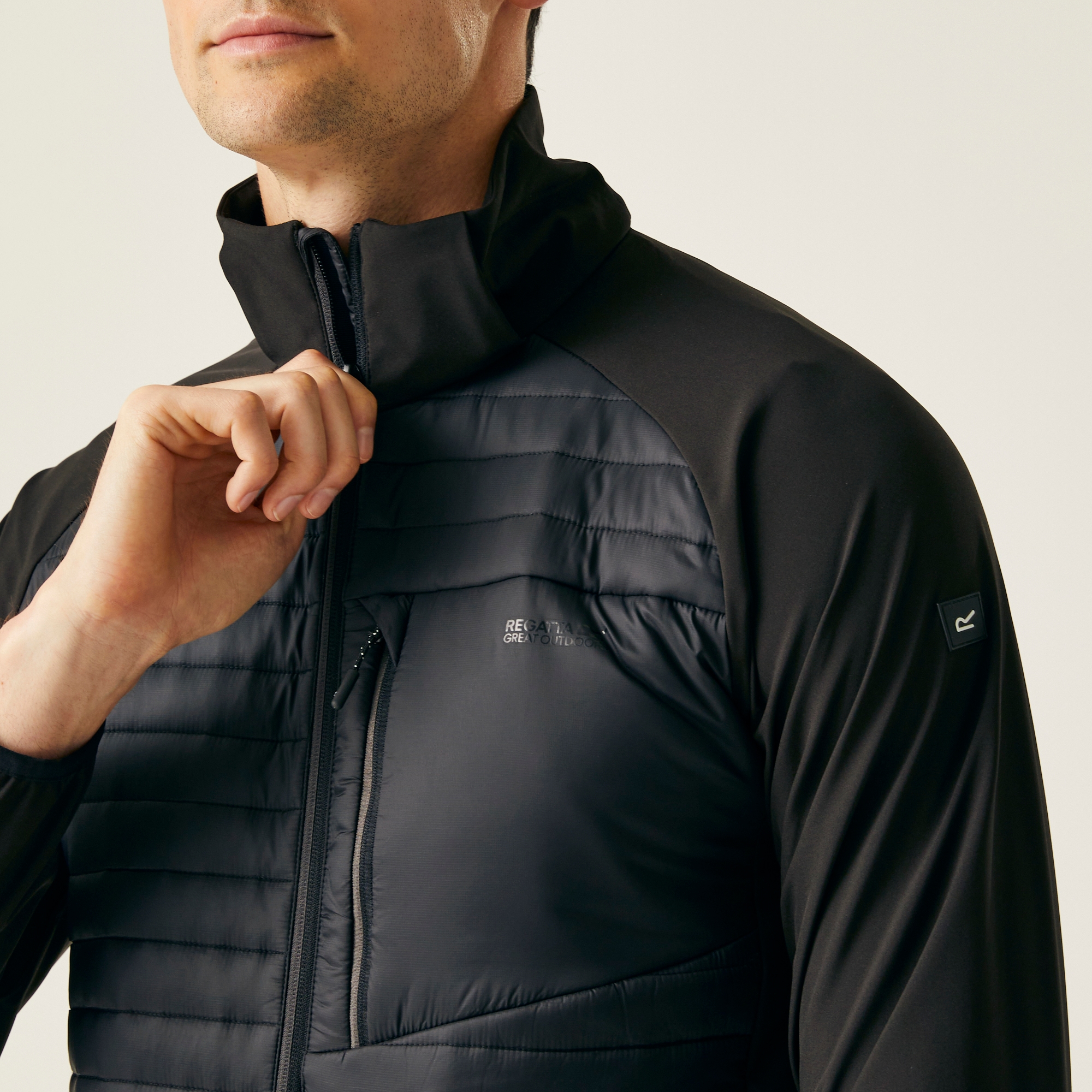 Men's Pro Hybrid II Jacket | Black