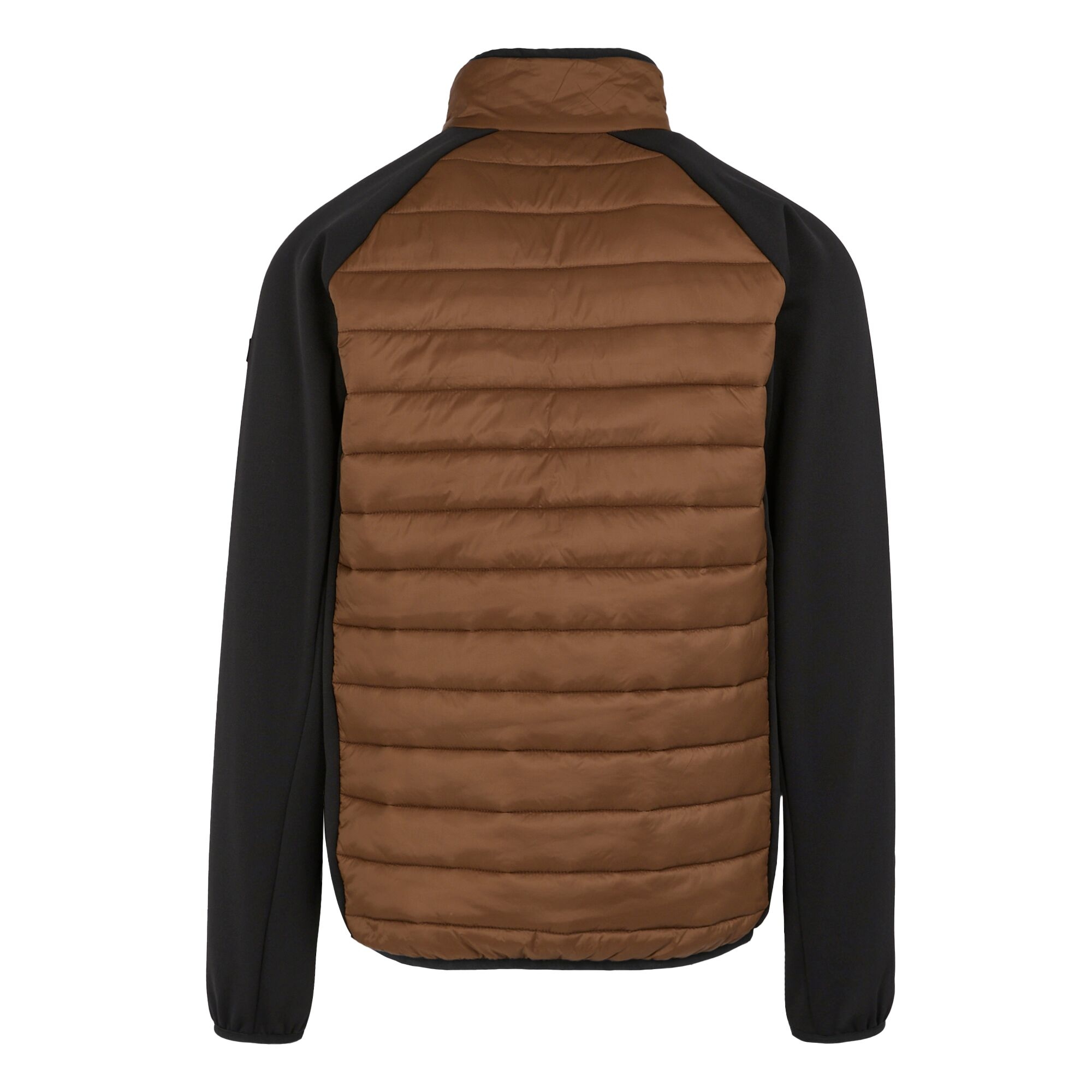 Men's Clumber IV Hybrid Jacket | Dark Brown Black