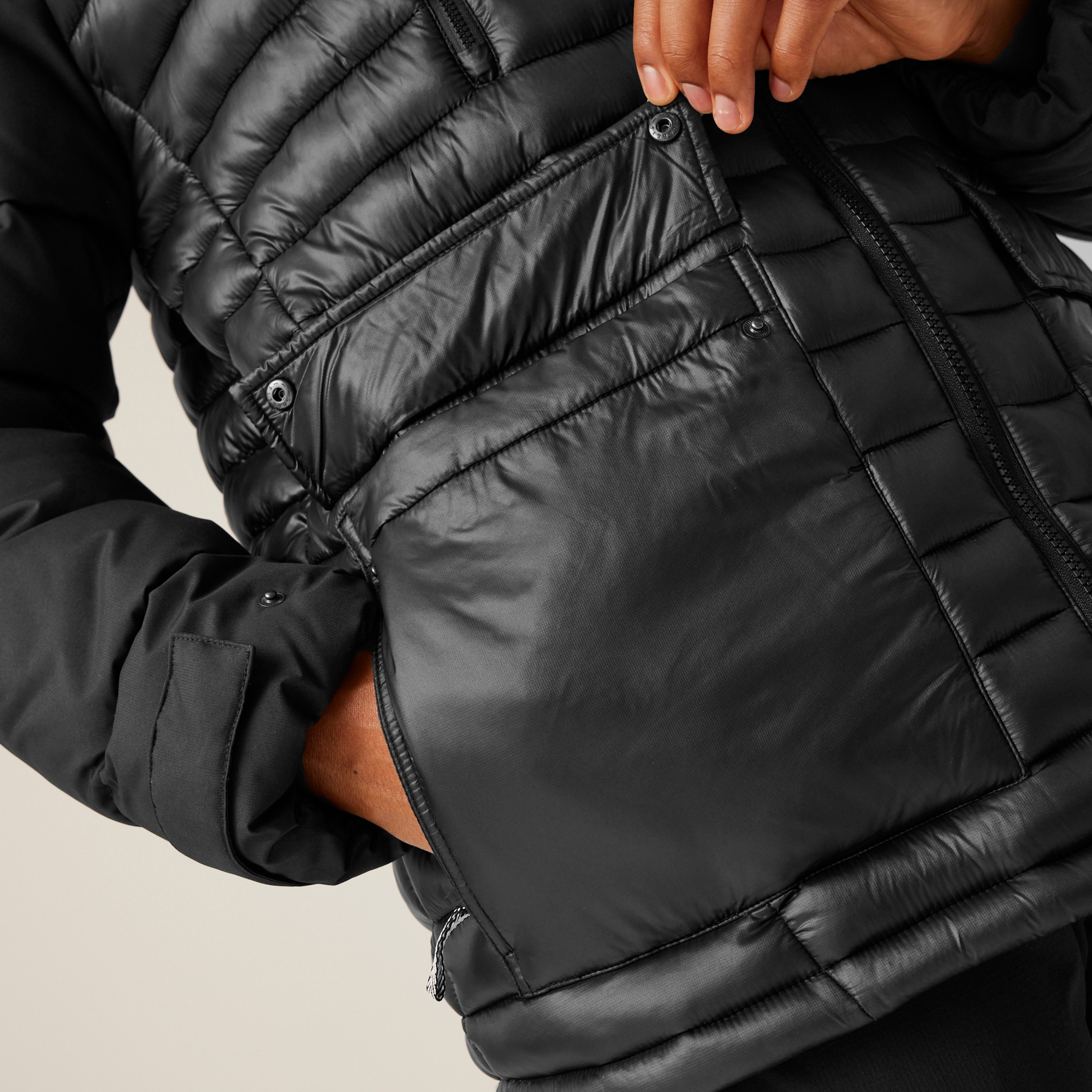 Christian Lacroix - Men's Congenies Short Padded Jacket | Black