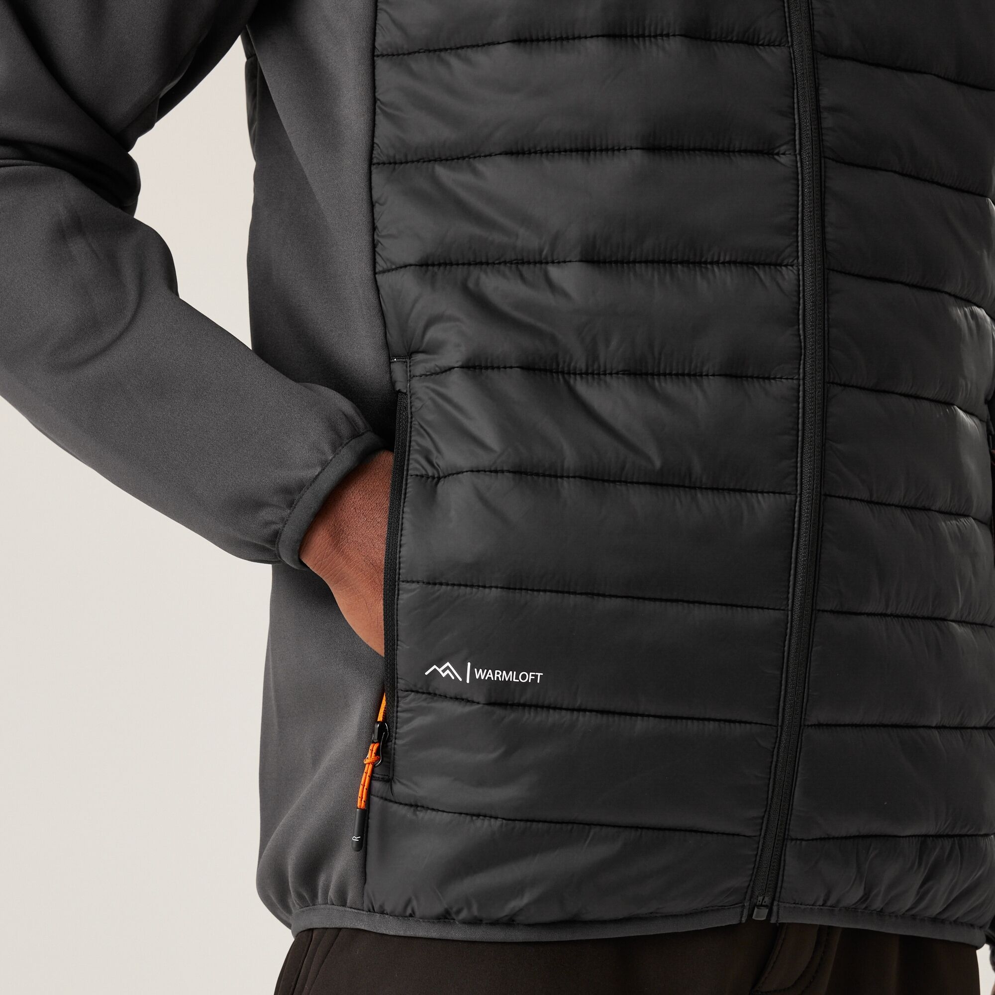 Men's Clumber IV Hybrid Jacket | Ash Fox