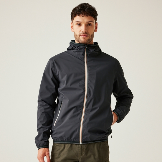 Men's Rehan Waterproof Jacket | Ash