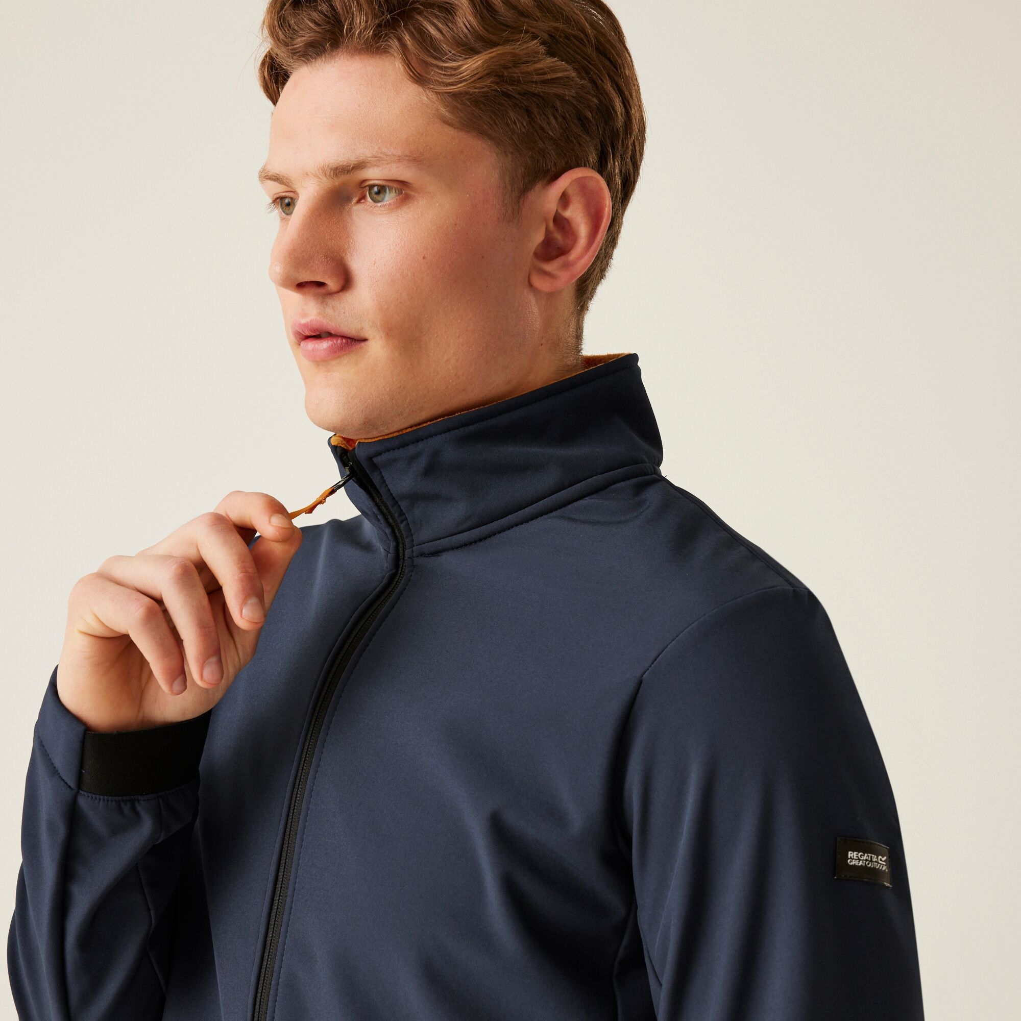 Men's Dendrick Softshell Jacket | Navy Fox