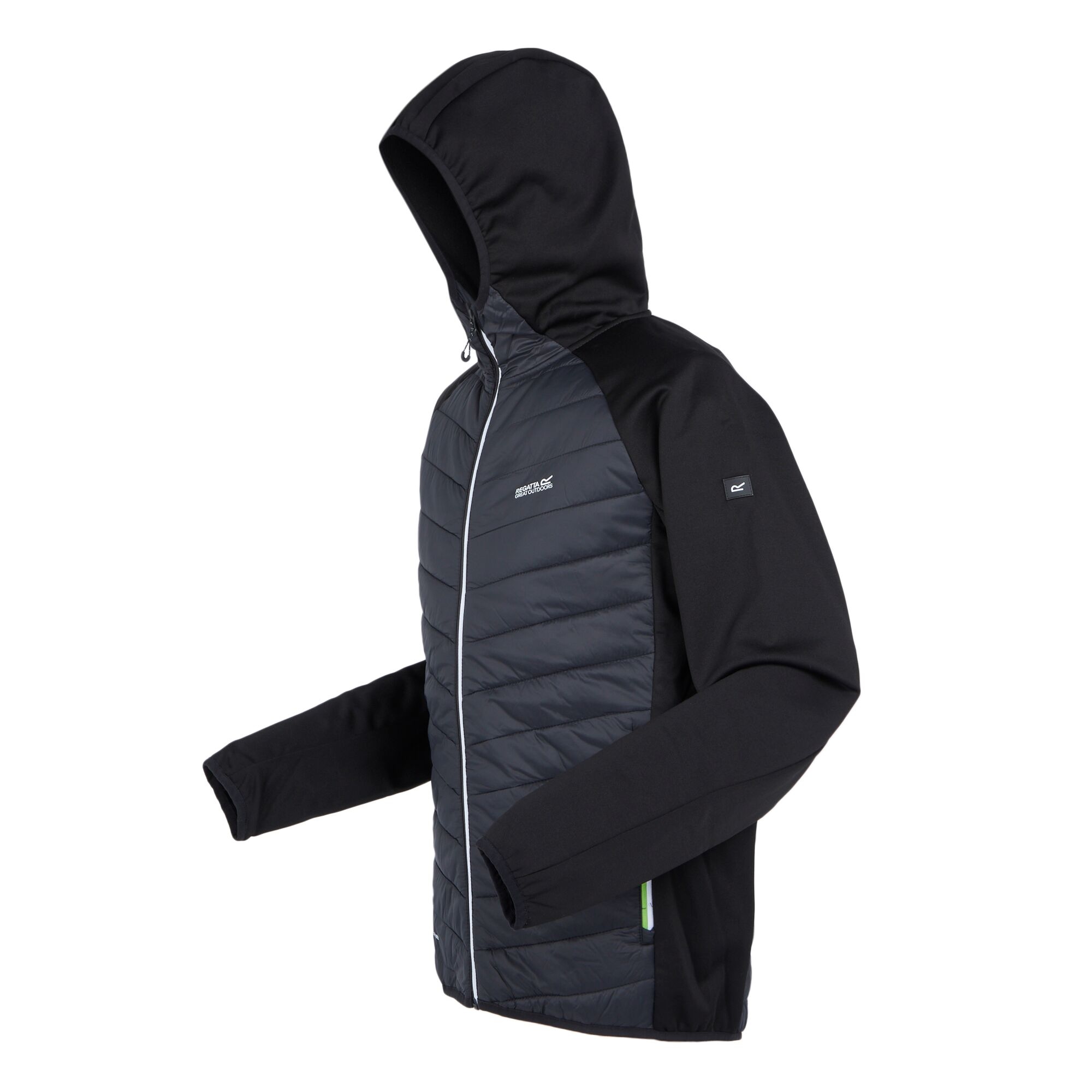 Men's Andreson VIII Hybrid Jacket | Ash Black