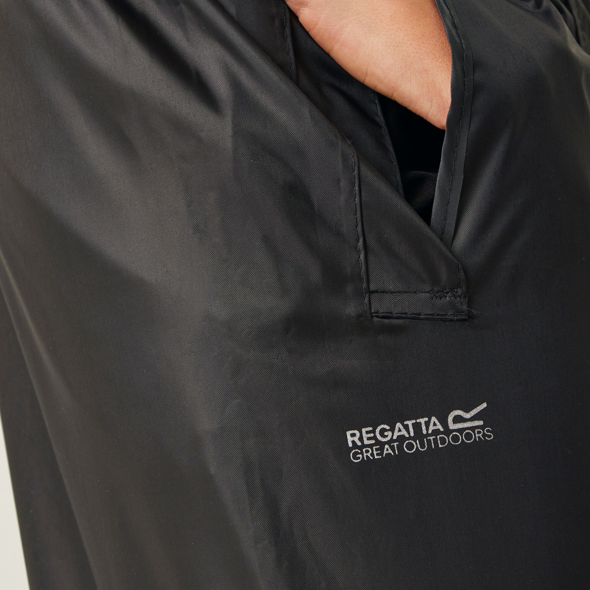 Kids' Stormbreak Waterproof Overtrousers | Black